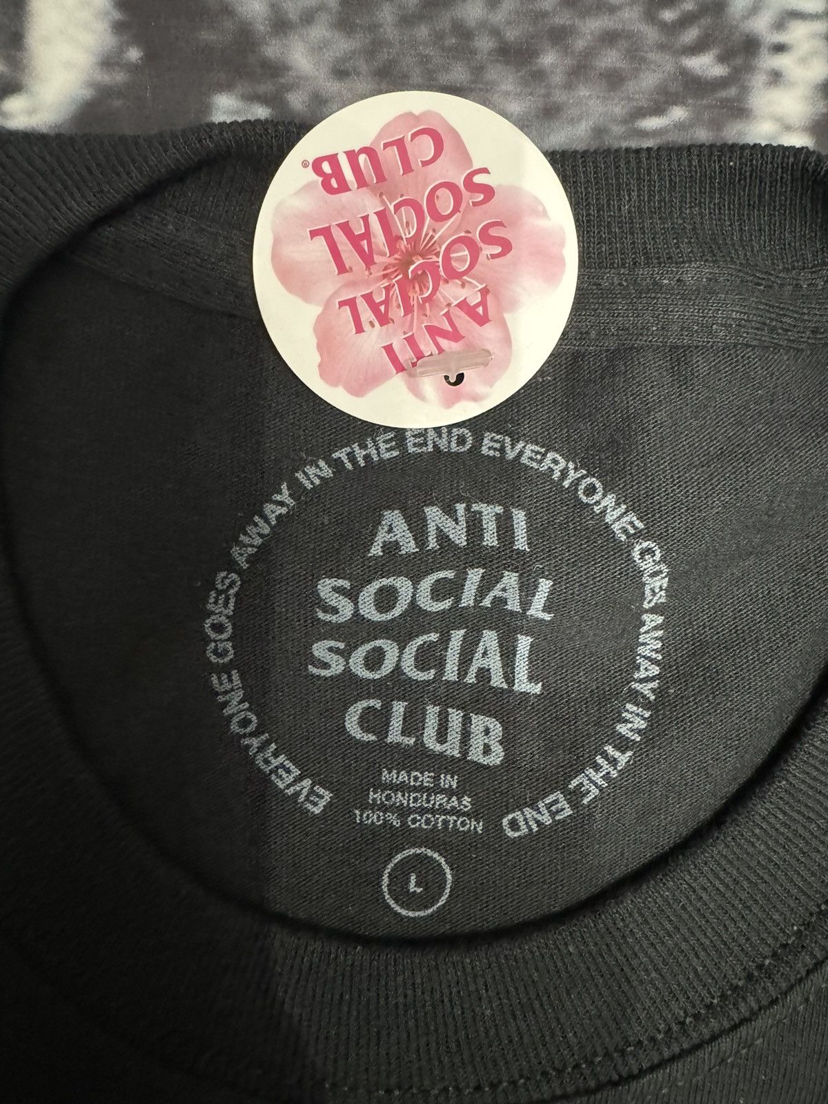 Anti Social Social Club Anti Social Social Club Mutant 'Black' T-Shirt | Size US L / EU 52-54 / 3 - 4 Thumbnail