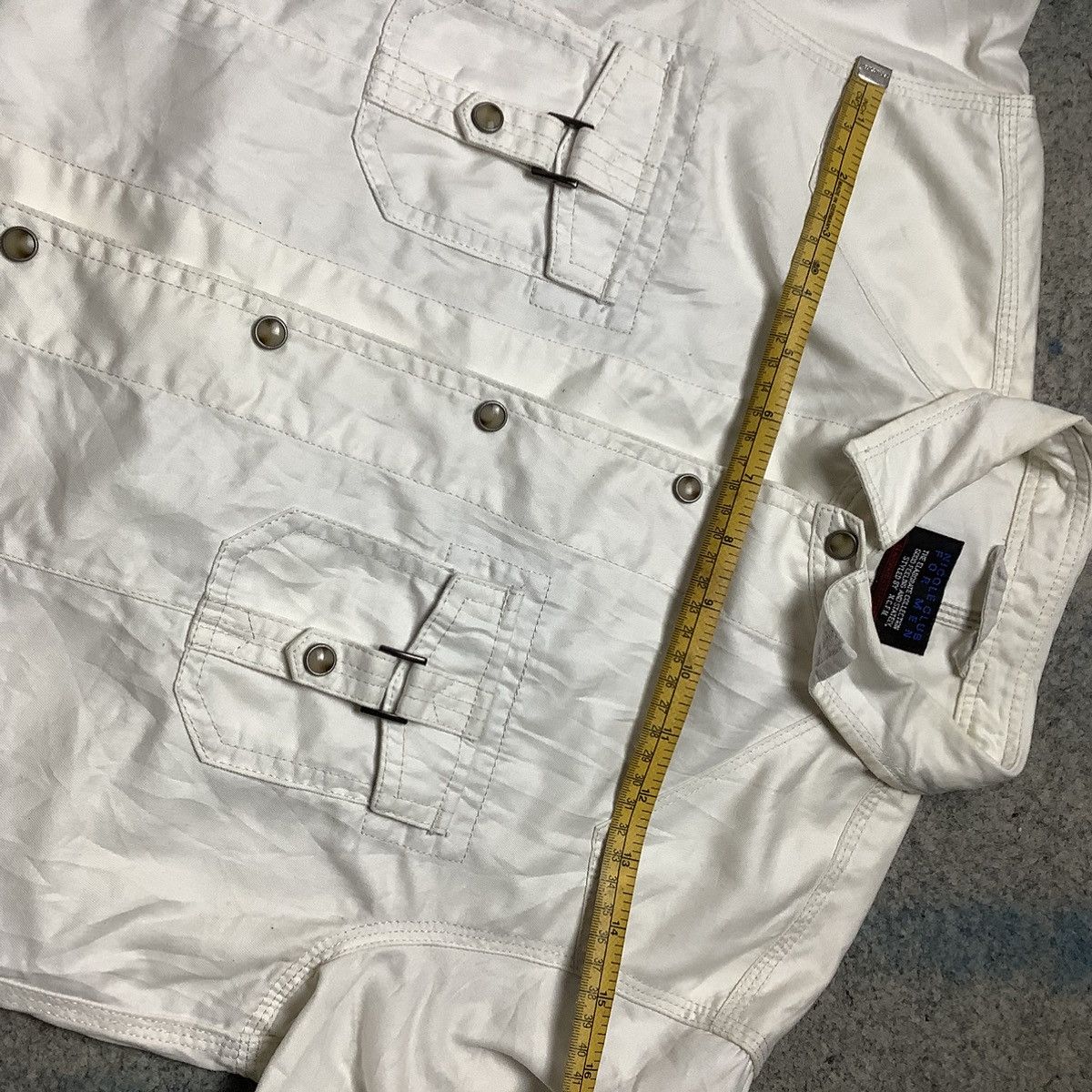 If Six Was Nine × Japanese Brand × Nicole Club Nicole Club For Men Y2K Shirt Like Ifsixwasnine Size US M / EU 48-50 / 2 - 12 Thumbnail