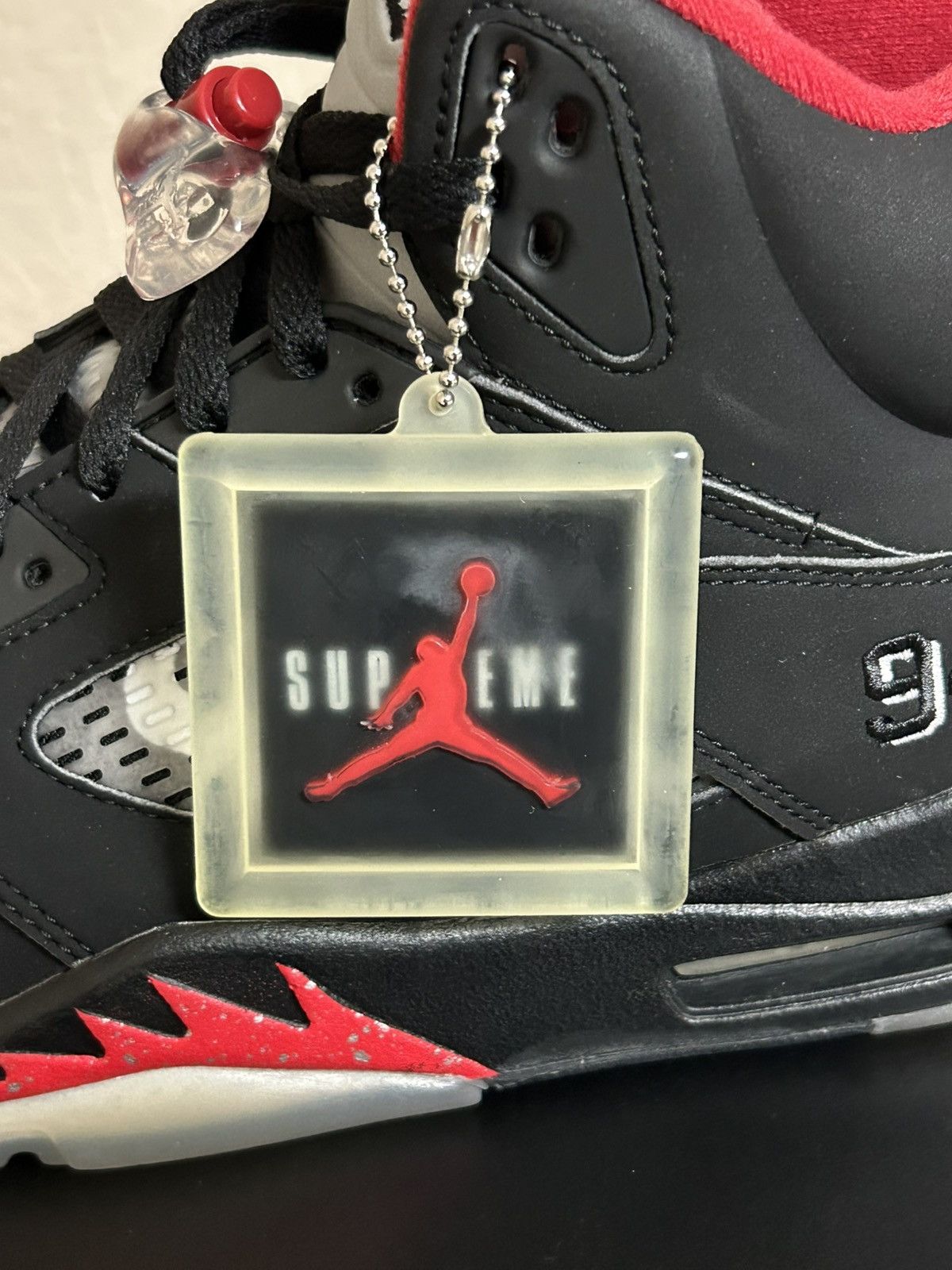 Jordan Brand × Supreme Supreme Air Jordan 5 Size US 11 / EU 44 - 7 Thumbnail