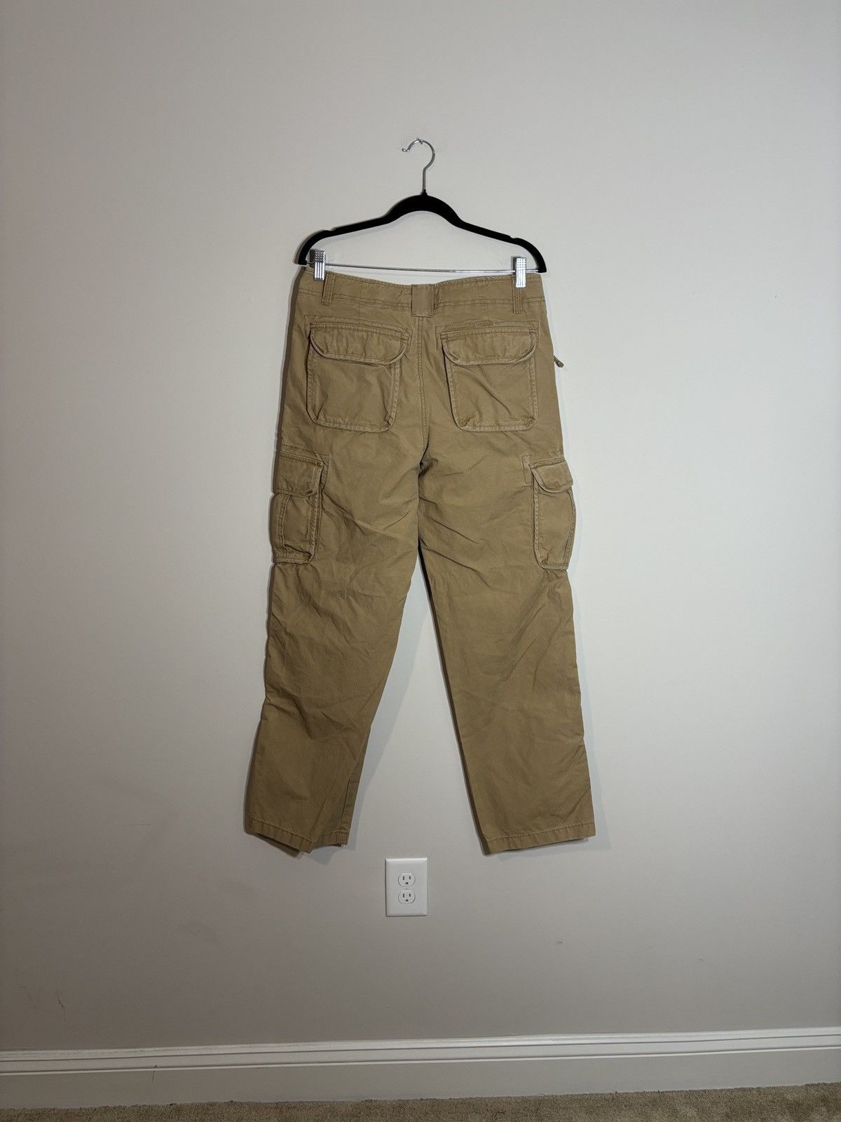 L.L. Bean LL Bean Cargo Pants Cotton Hiking Workwear 32x31 Actual Size US 32 / EU 48 - 4 Thumbnail