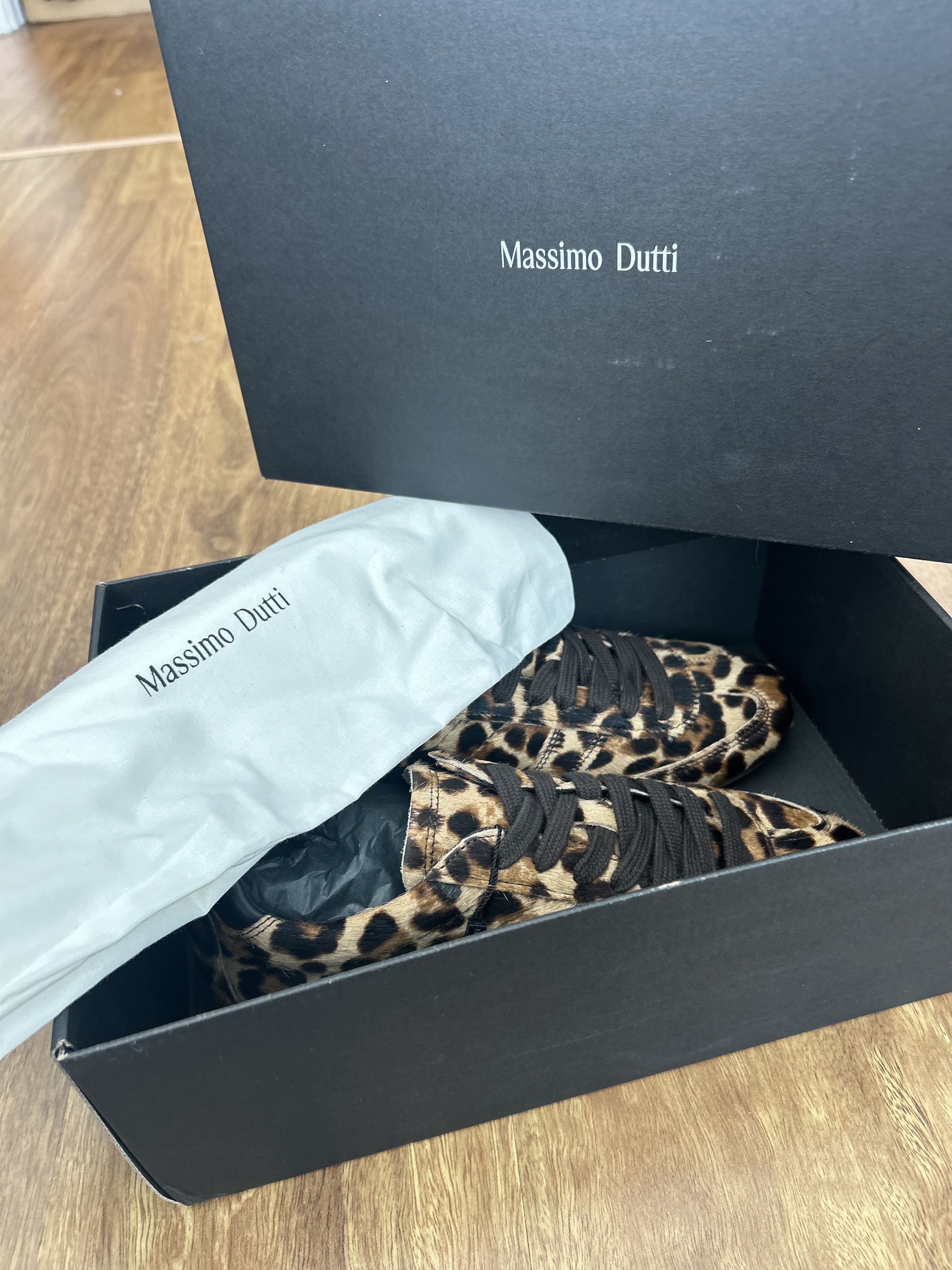 Massimo Dutti Massimo Dutti animal print shoes Size US 8 / IT 38 - 7 Thumbnail