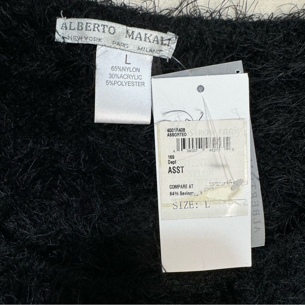 Other NWT New Alberto Makali Fuzzy Soft Colorblock Sweater Size L Size L / US 10 / IT 46 - 8 Thumbnail
