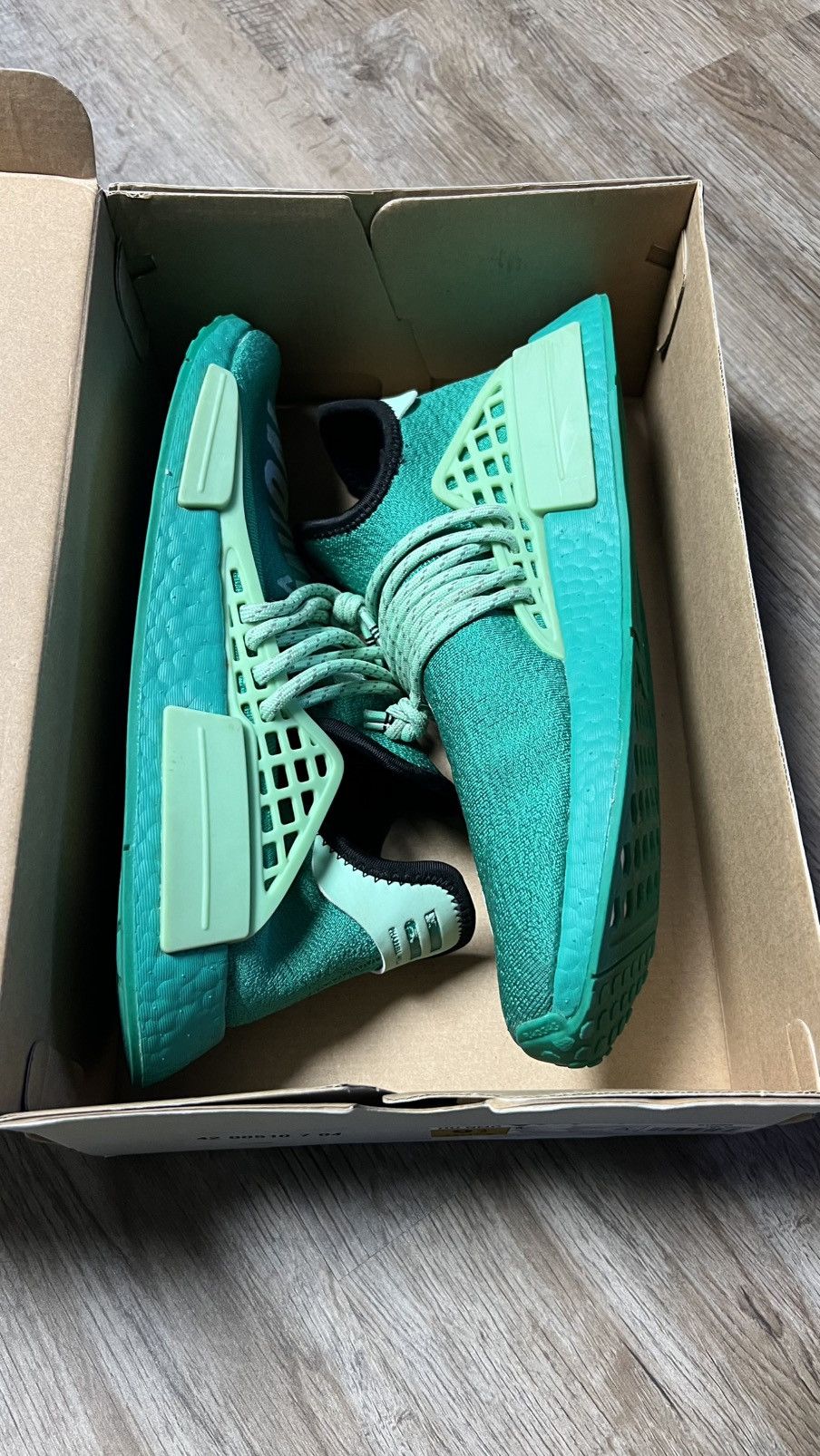 Adidas × Pharrell Adidas NMD Hu Pharrell x Complexland Size US 9.5 / EU 42-43 - 2 Thumbnail