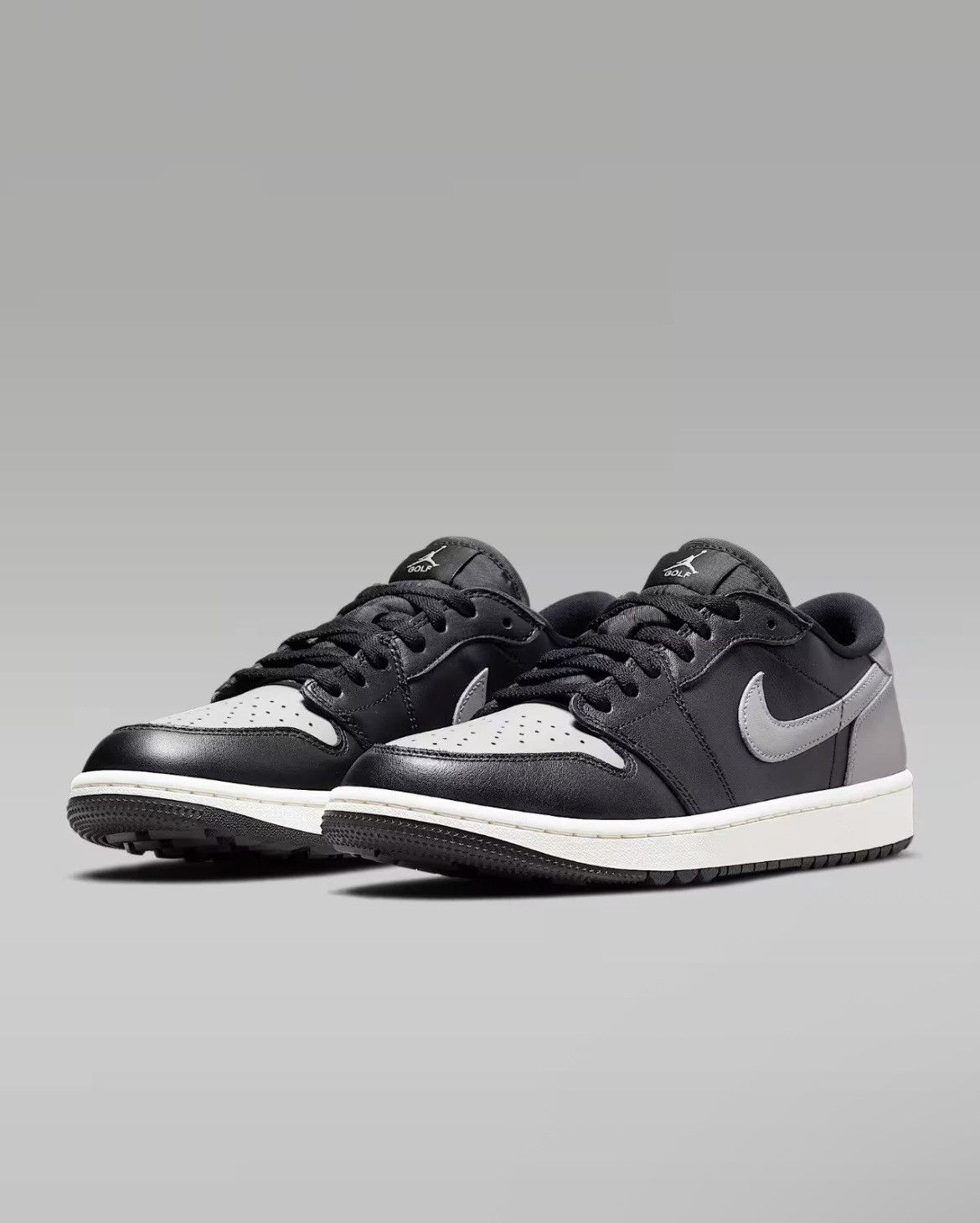 Jordan Brand Nike Air Jordan 1 Low Golf Shoe ‘Shadow’ DD9315-001 Size 14 Size US 14 / EU 47 - 1 Thumbnail