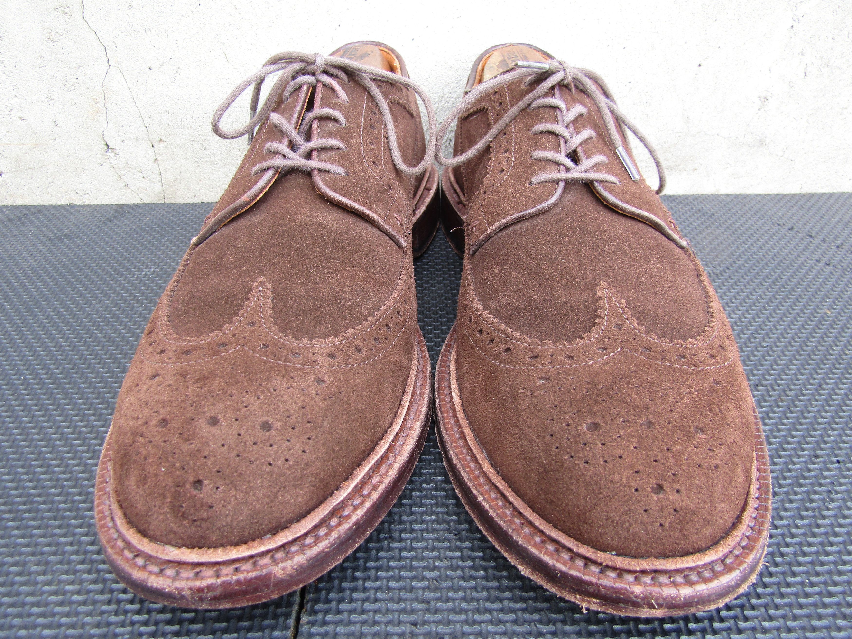 Grant Stone Longwing Classic Business Casual Shoes