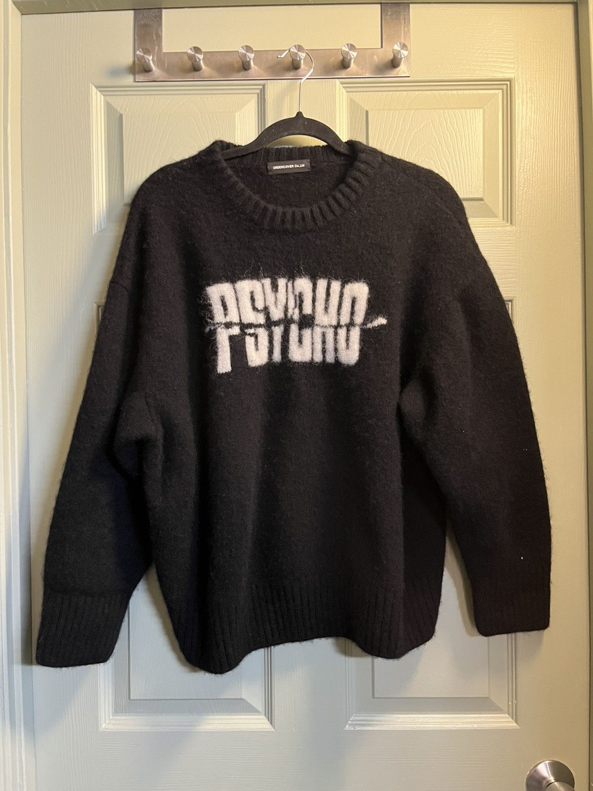 Undercover Undercover Psycho Knit Sweater Size US L / EU 52-54 / 3 - 1 Thumbnail
