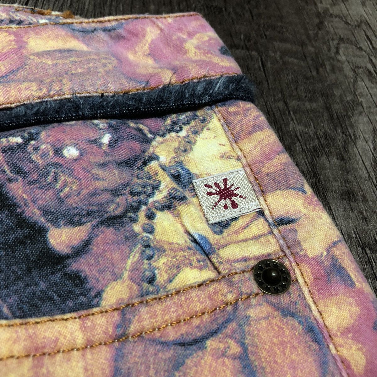 Designer × If Six Was Nine × Vintage Vintage Rare Impatto Italian Designer Pant Size 30" / US 8 / IT 44 - 17 Thumbnail