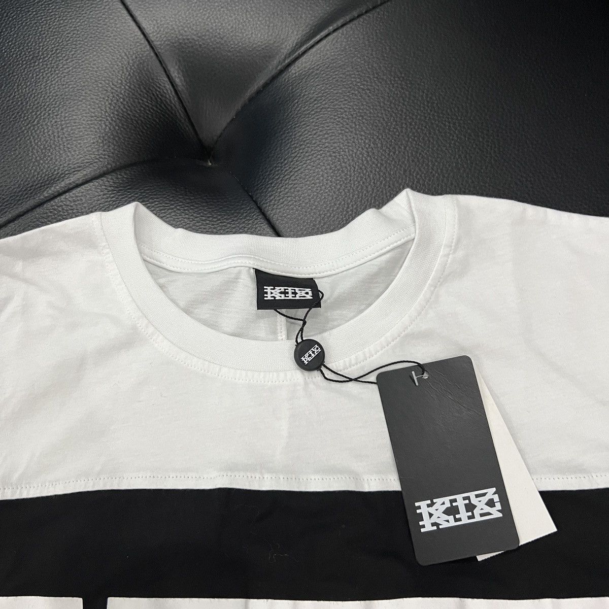 KTZ KTZ Triple Shadow Logo Colorblock T-Shirt Dress Size US M / EU 48-50 / 2 - 5 Thumbnail