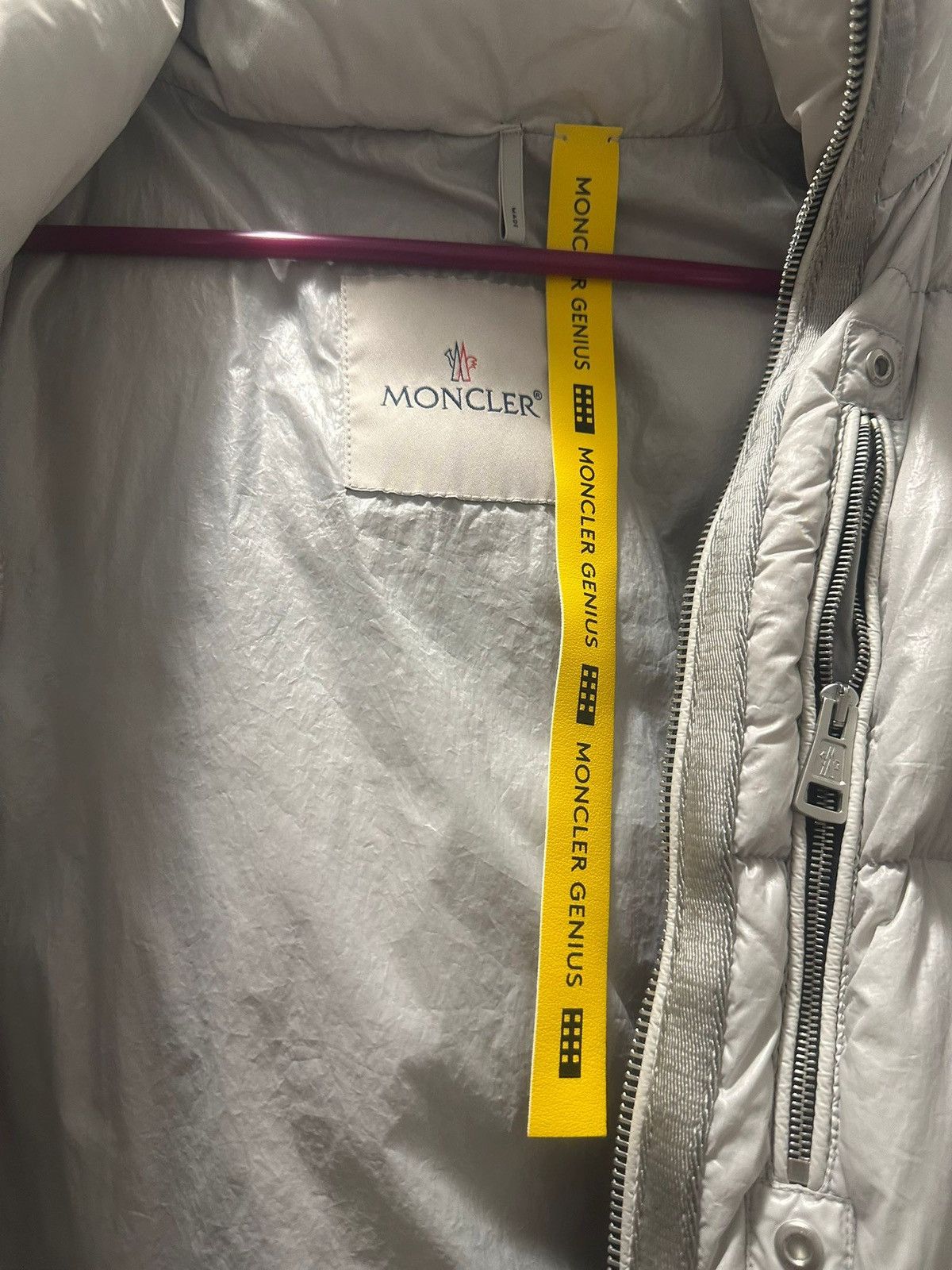 1017 ALYX 9SM × Moncler Genius Moncler Genius Grey Jacket (1017 ALYX 9SM FOREST JACKET) Size US S / EU 44-46 / 1 - 3 Thumbnail