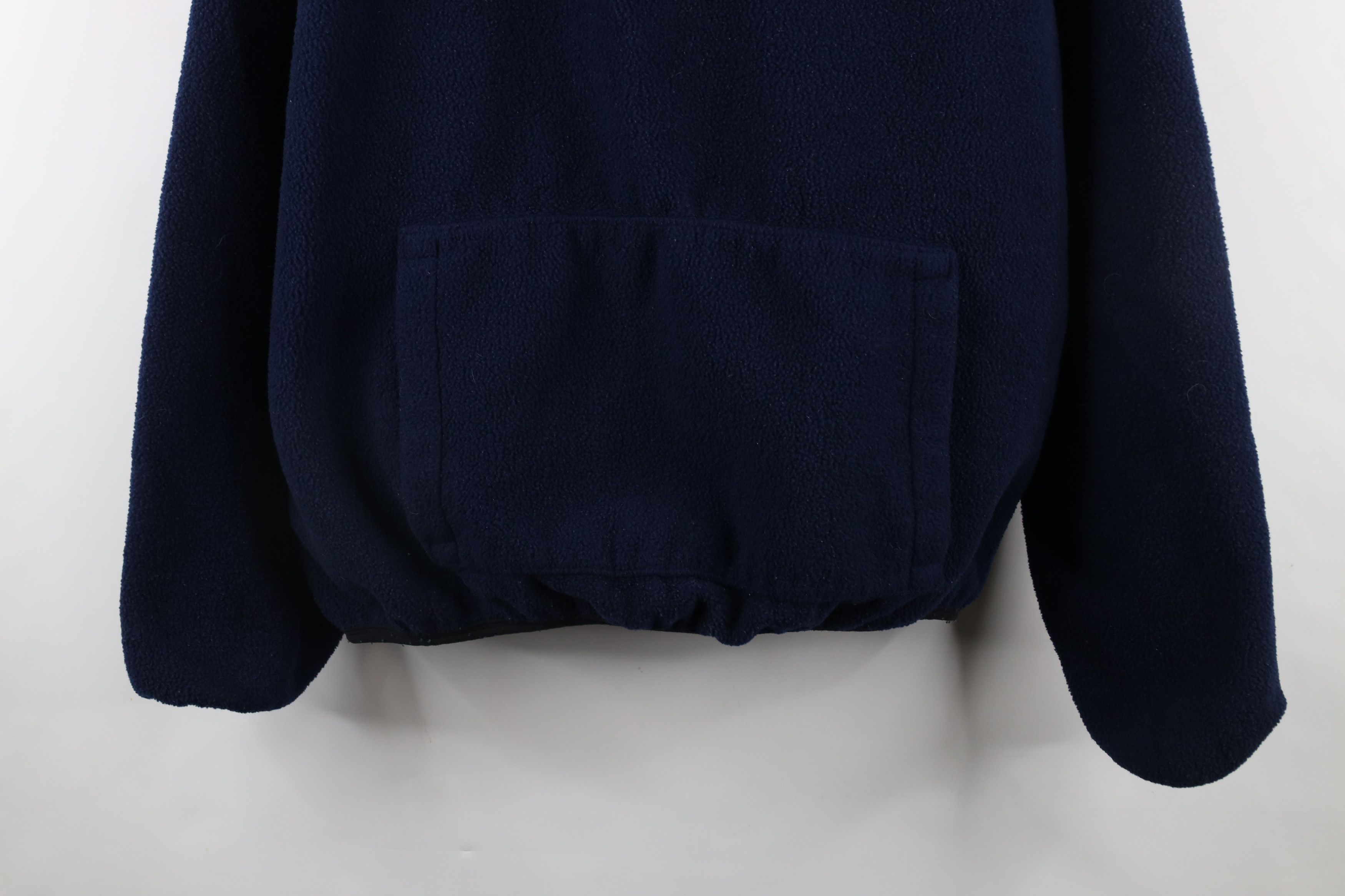 Champion × Vintage Vintage 90s Champion Dame University Half Zip Fleece Sweater Size US XXL / EU 58 / 5 - 3 Thumbnail