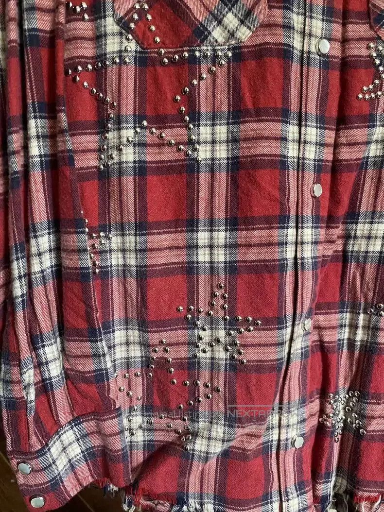 Amiri Amiri Star Plaid Button. Size US S / EU 44-46 / 1 - 3 Thumbnail