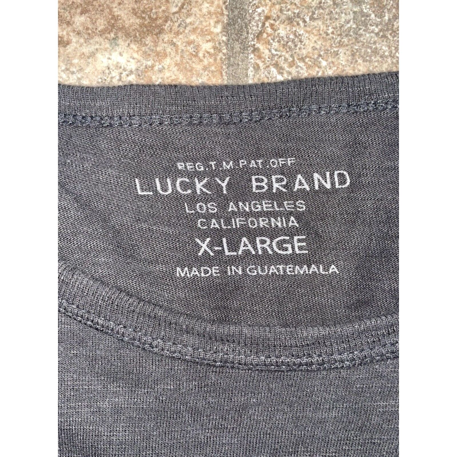 Lucky Brand VINTAGE Lucky Brand Whiskey Revival Southern Dew Tour Gray T-Shirt Adult XL Mens Size US XL / EU 56 / 4 - 3 Thumbnail