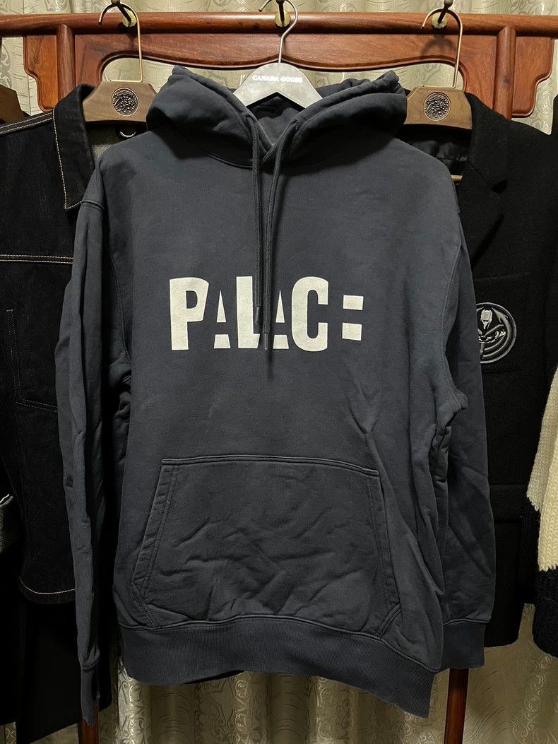 Palace Palace Thick Hooded Sweatshirt Size M Size US M / EU 48-50 / 2 - 1 Thumbnail