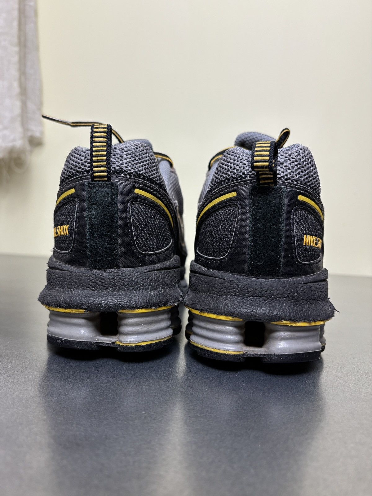 Nike × Vintage 2007 Nike Shox Junga II 316185-001 Mesh ACG 2000s Vintage 10 Size US 10.5 / EU 43-44 - 9 Thumbnail