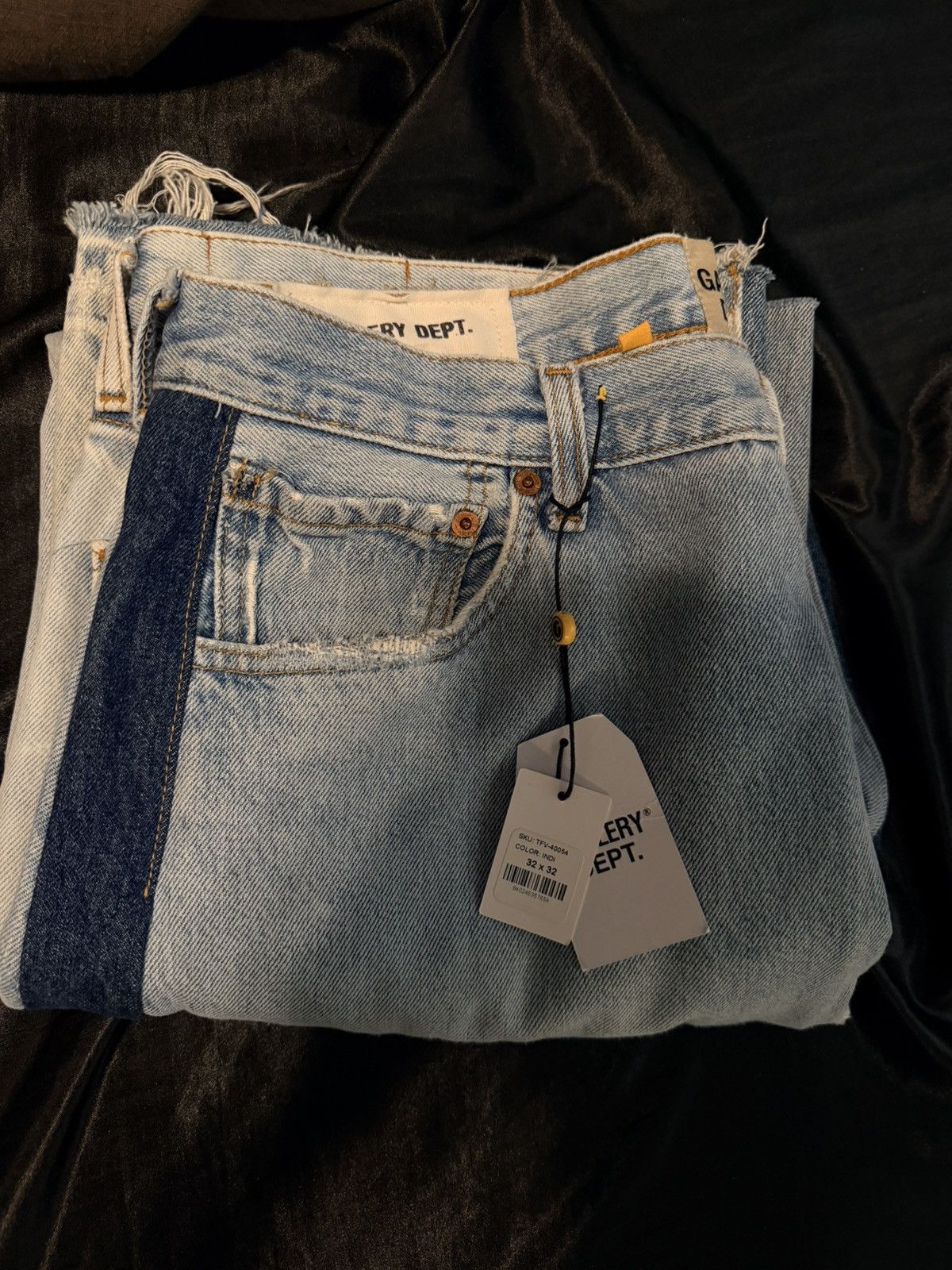 Gallery Dept. Gallery Dept Two Face Ventura Jeans 32x32 Size US 32 / EU 48 - 11 Thumbnail