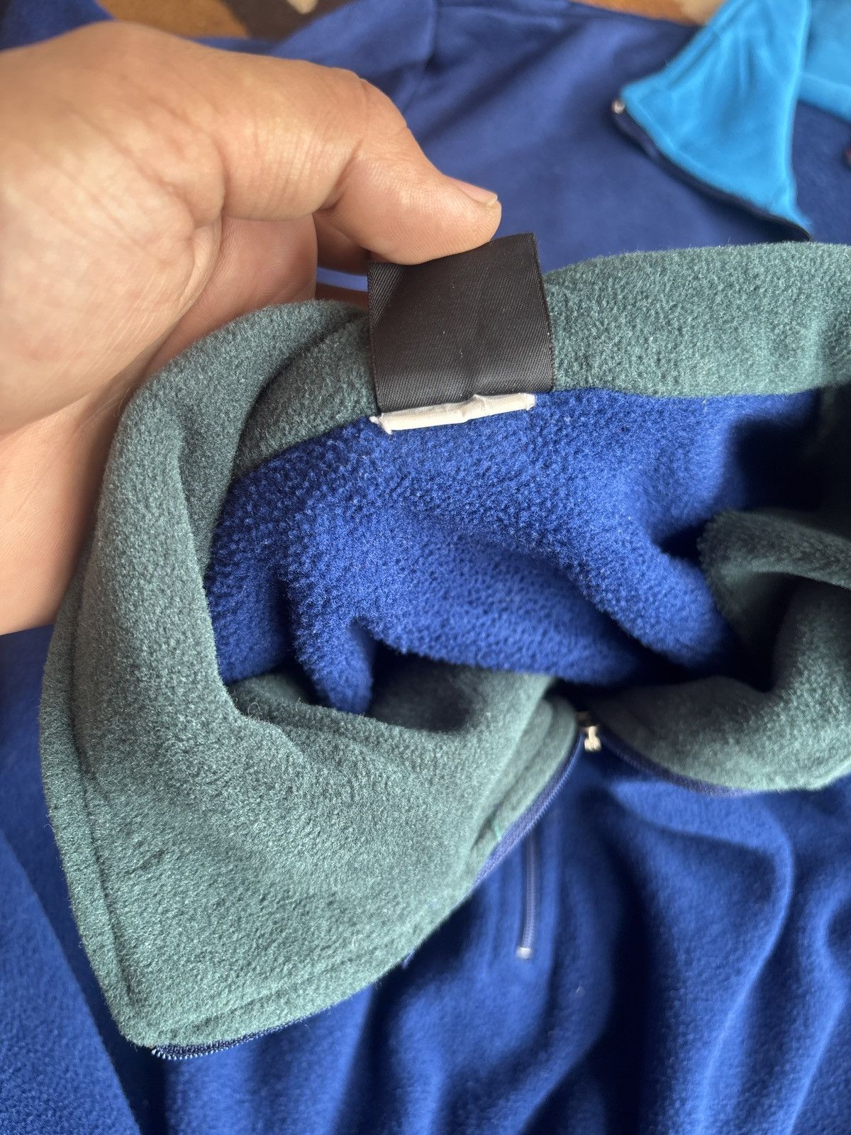 Patagonia 1990’s Vintage Patagonia Capilene fleece Made in US Size US L / EU 52-54 / 3 - 8 Thumbnail