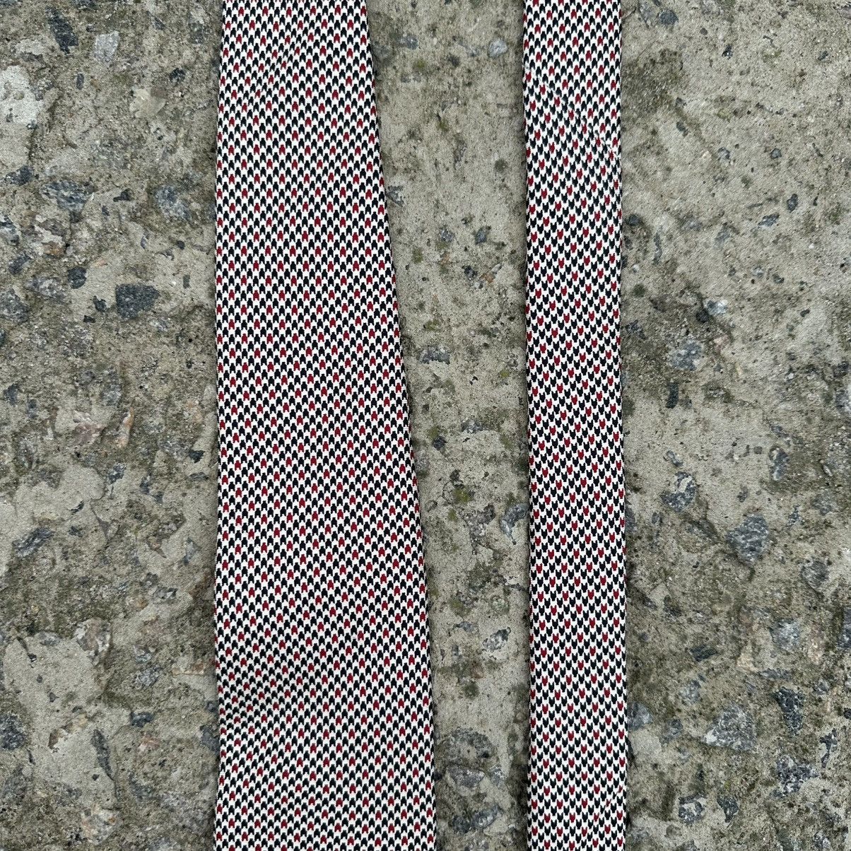 Christian Dior Monsieur Luxury Christian Dior Tie Silk Old Money Italy Y2K 00s USA Size ONE SIZE - 6 Thumbnail