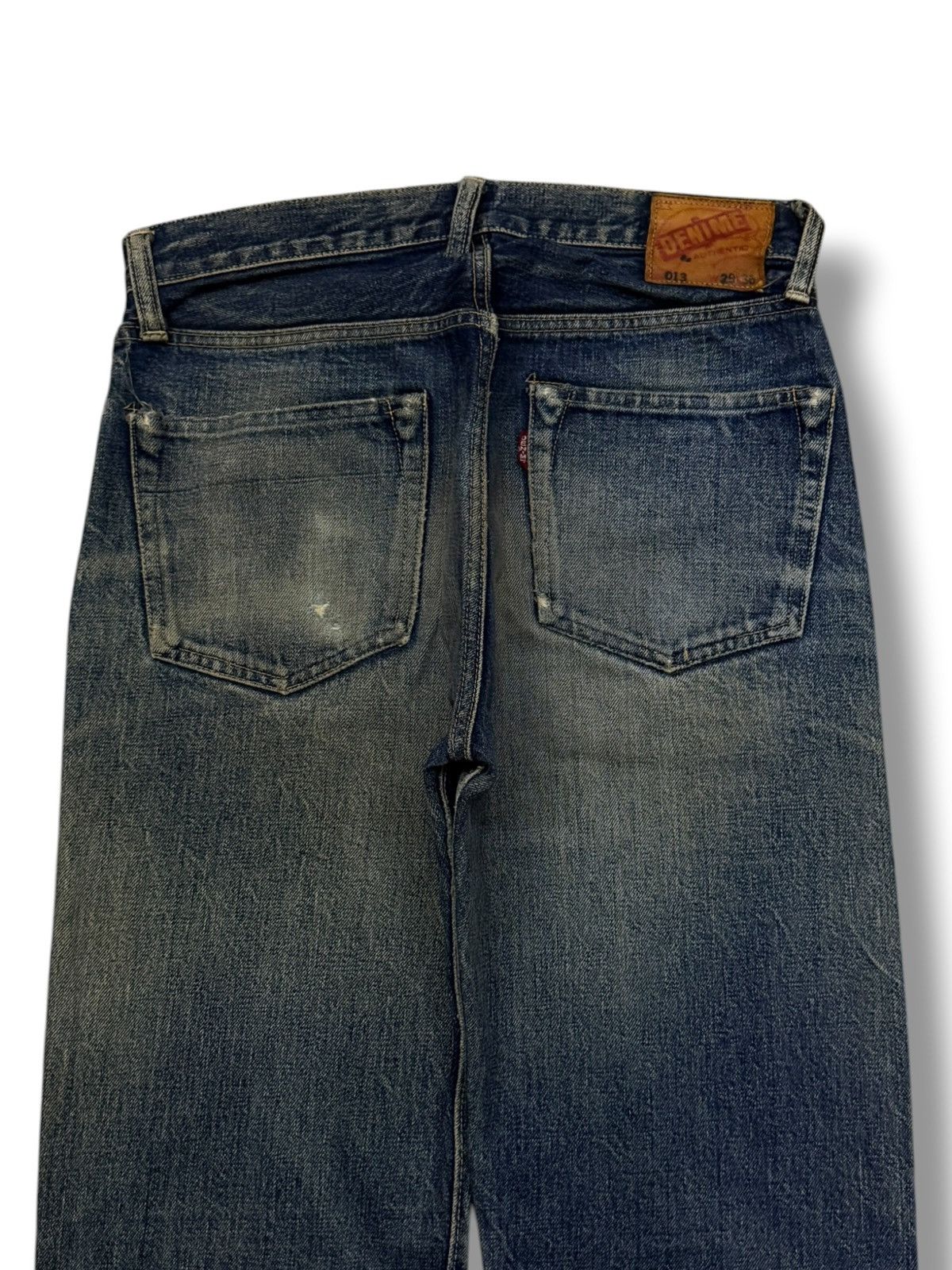 Denime Vintage 90s Denime Lot 013 Orizzonti Japan Selvedge | W29 Size US 29 - 5 Thumbnail