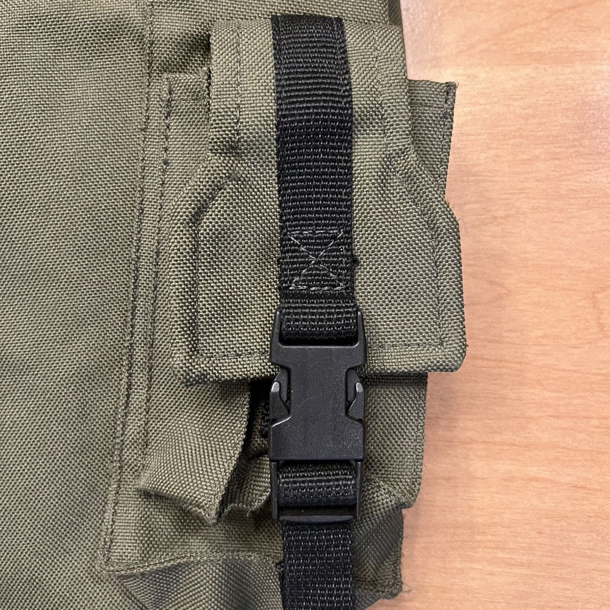 Vintage YakPak canvas messenger-bag, converts to over-shoulder tote Size ONE SIZE - 6 Thumbnail