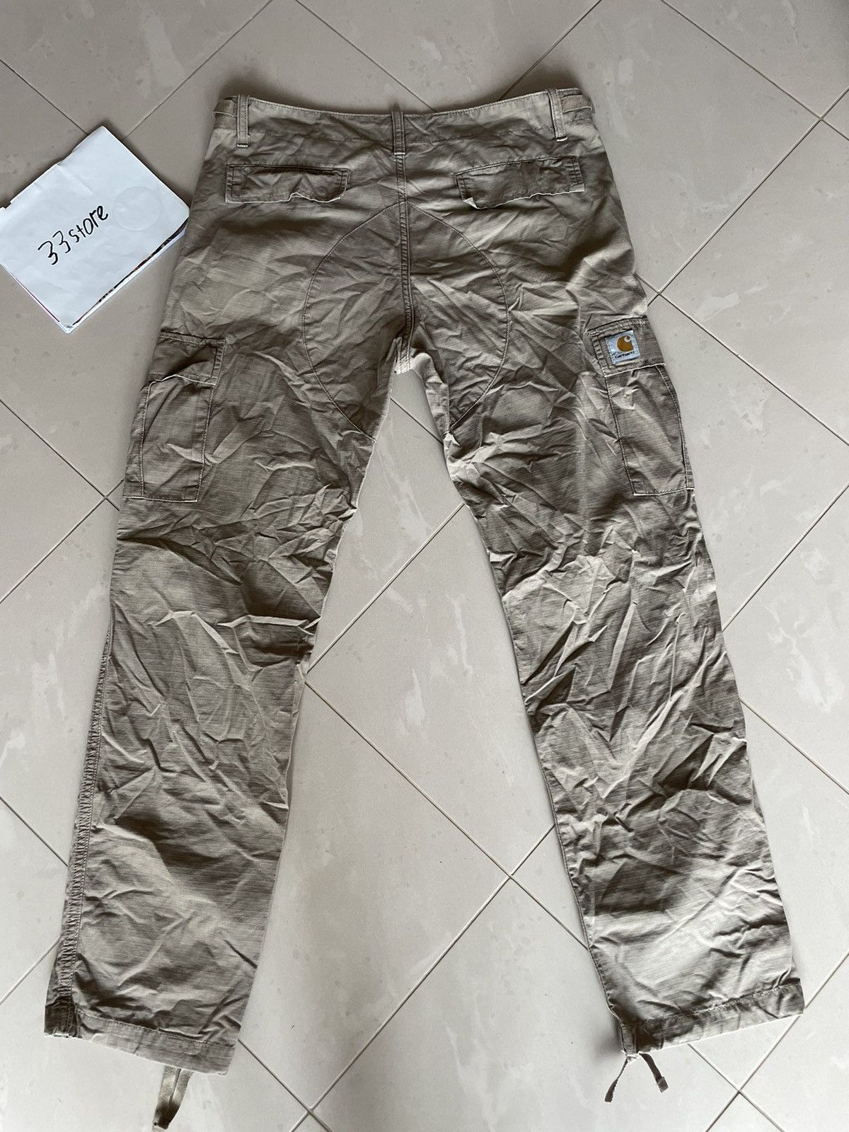 Carhartt Carhartt aviation cargo pants Size US 33 - 5 Thumbnail