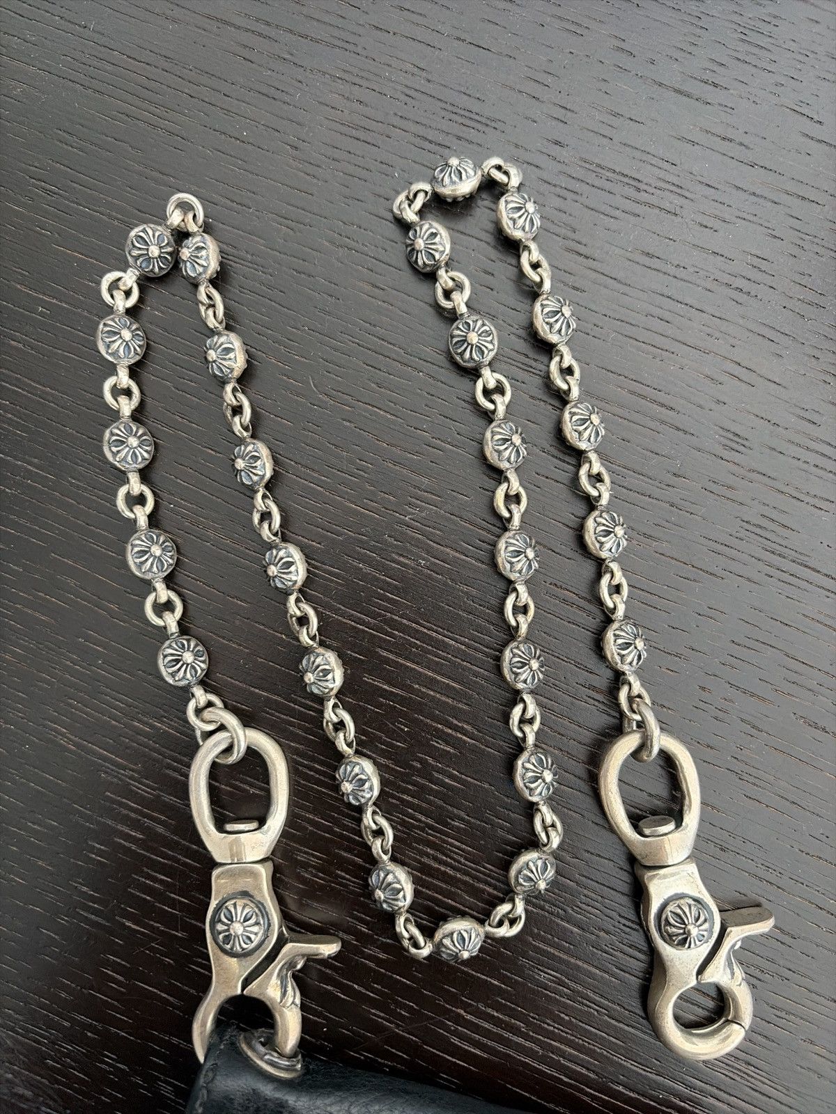 Chrome Hearts CHROME WALLET + CHAIN Size ONE SIZE - 5 Thumbnail