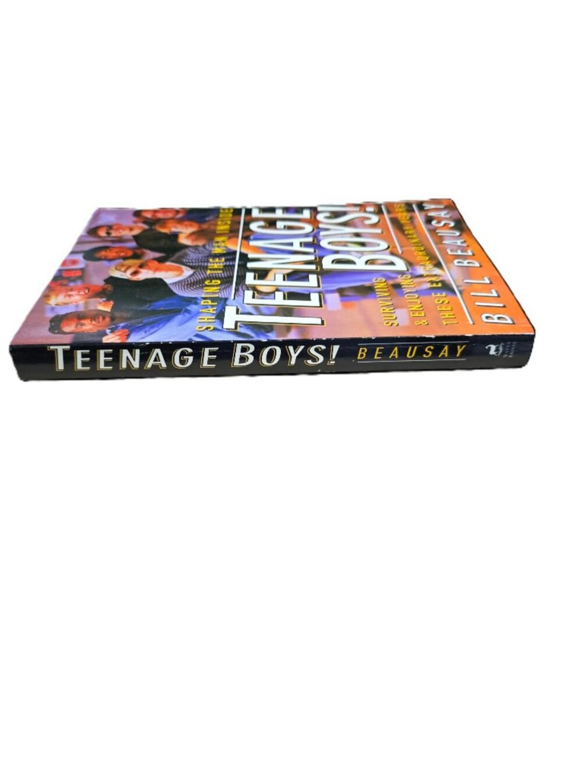 Other Shaping The Man Iside Teenage Boys by Bill Beausay Size ONE SIZE - 3 Thumbnail