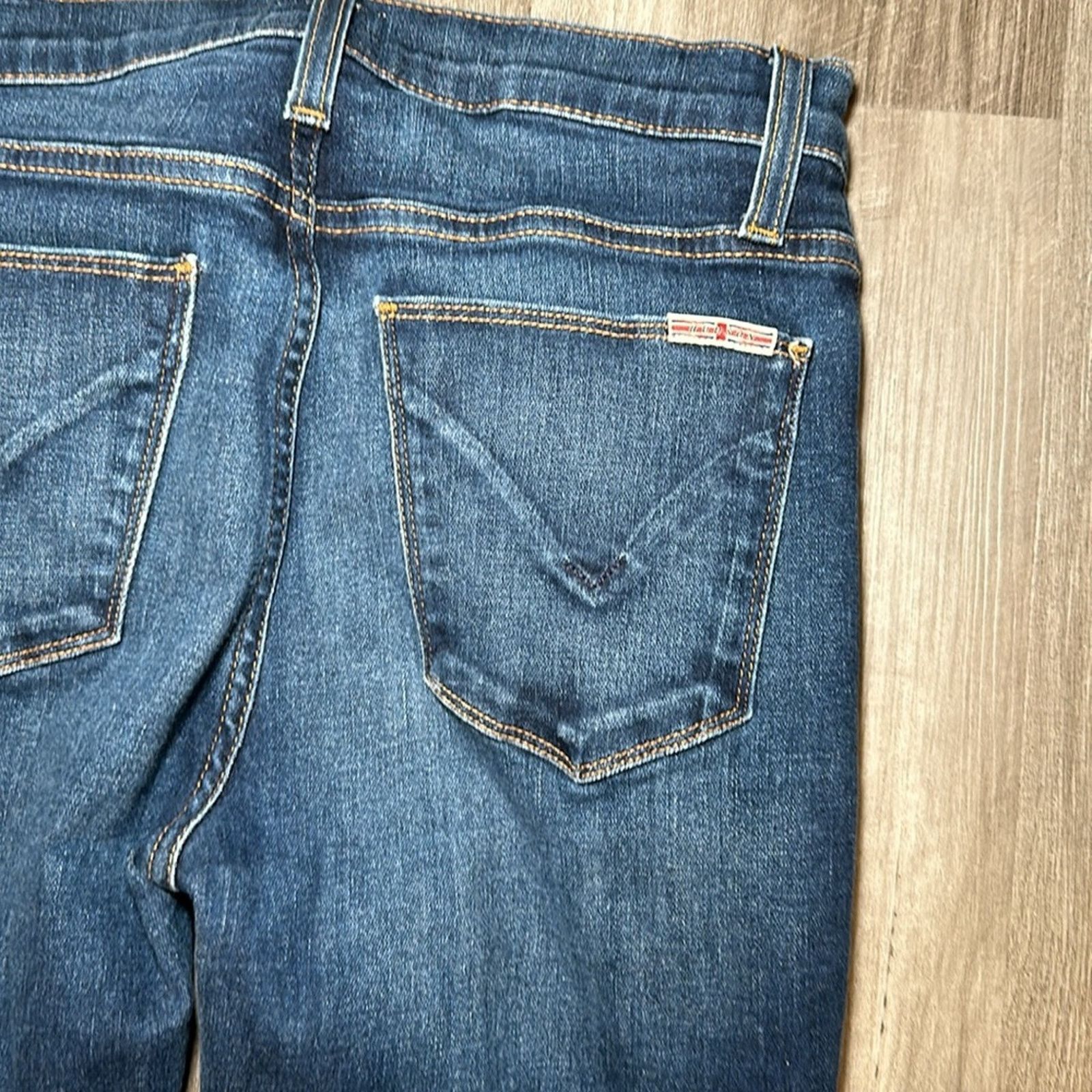 Hudson Hudson Natalie Super Skinny Jeans - 28 Size 28" / US 6 / IT 42 - 4 Thumbnail