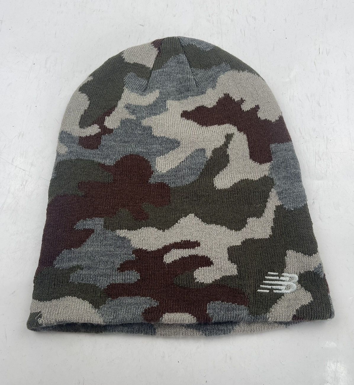 New Balance new balance camo beanie hat tc37 Size ONE SIZE - 2 Thumbnail