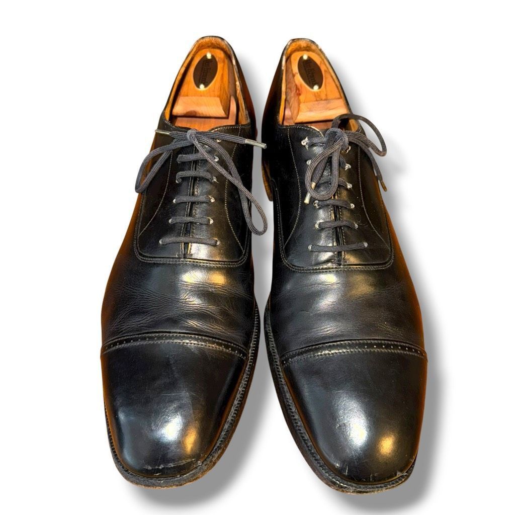 Church's Black Church’s Cap Toe Oxford Dress Shoes Sz 11.5 Size US 11.5 / EU 44-45 - 9 Thumbnail