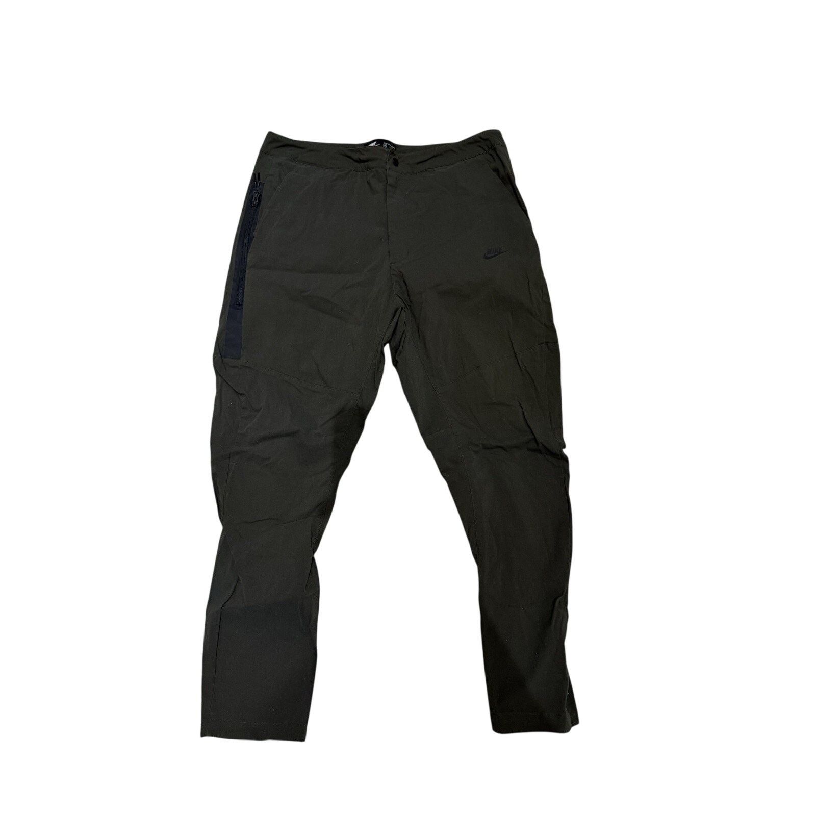 Nike NIKE SMALL TECH WOVEN CARGO PANTS JOGGERS GREEN 927991-355 Size US 36 / EU 52 - 1 Thumbnail
