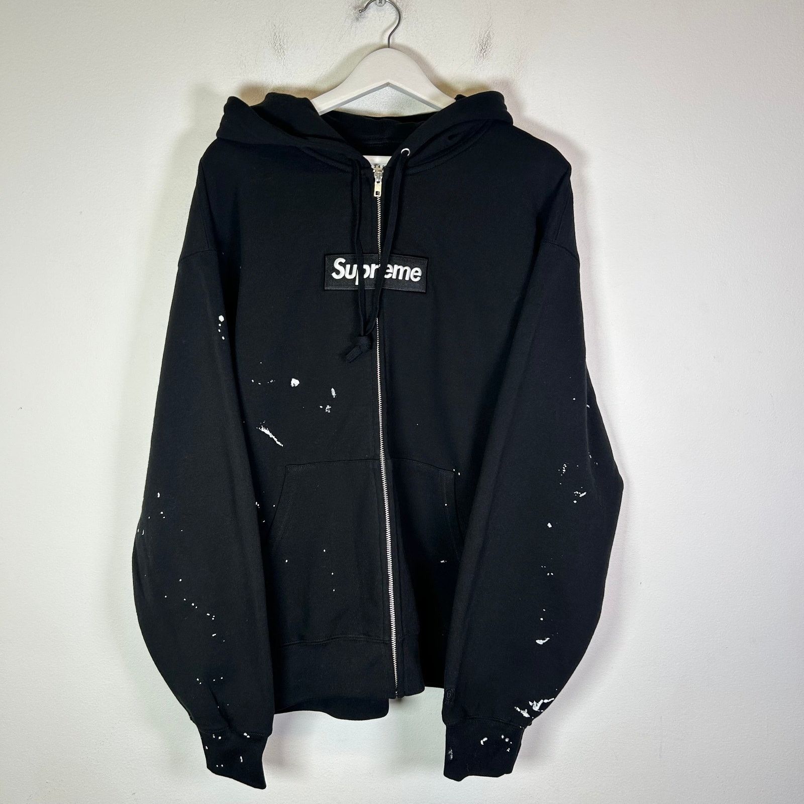 トップス Supreme small box logo thermal zip up Supreme Small Box Thermal Zip Up Hoodie Red Men's - FW16 - US