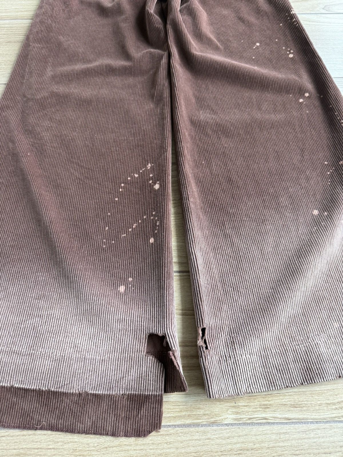 Enfants Riches Deprimes Enfants Riches Déprimés Wide-Leg Corduroy Trousers Size US 32 / EU 48 - 13 Thumbnail
