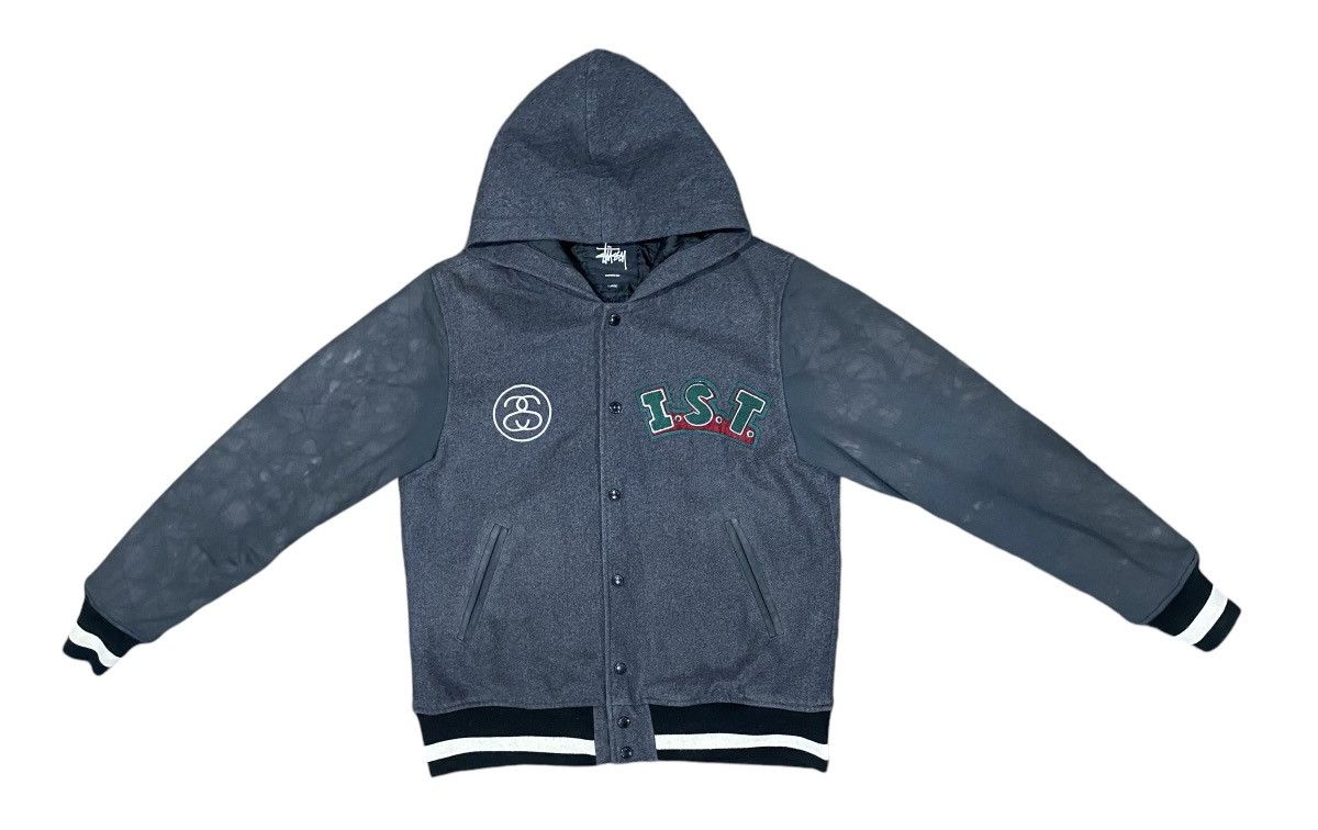Stussy Rare🔥STUSSY Varsity Hoodie International Tribe Size US L / EU 52-54 / 3 - 13 Thumbnail