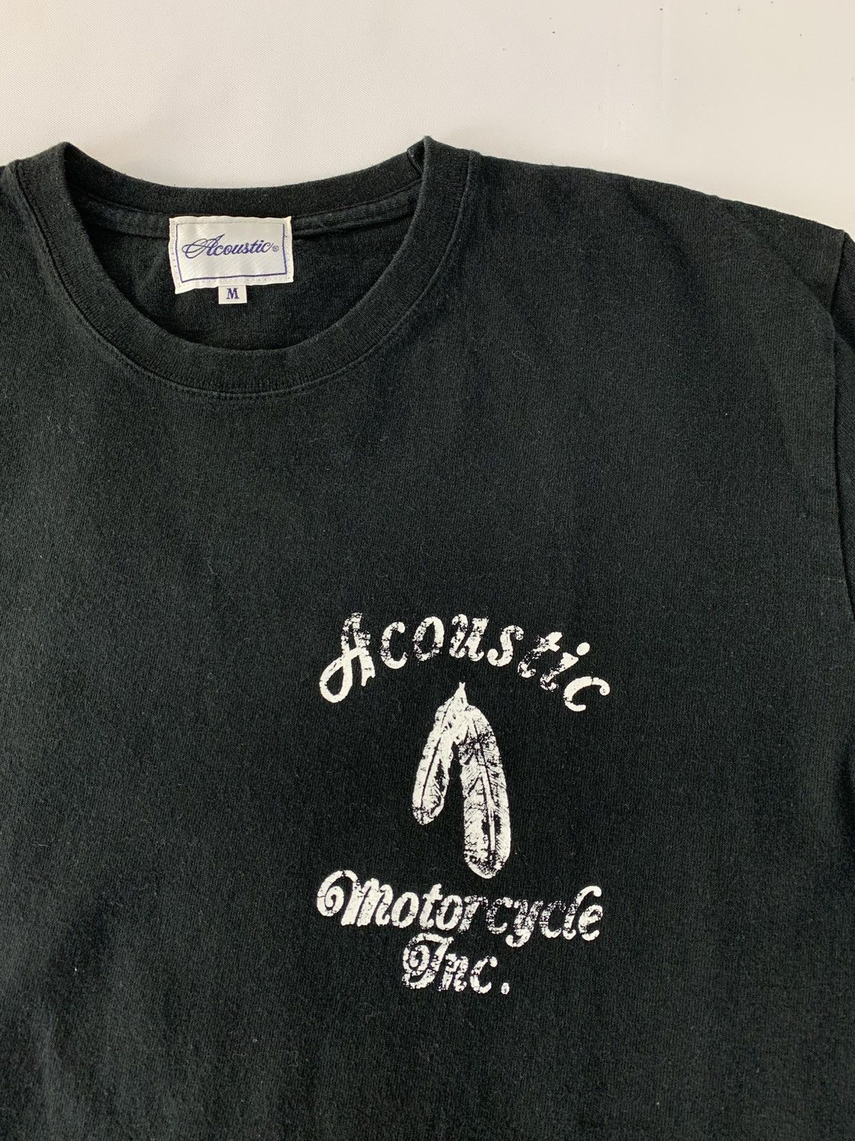 Japanese Brand Acoustic Motocycle Native Son Navajo Printed T-shirt Size US M / EU 48-50 / 2 - 4 Thumbnail