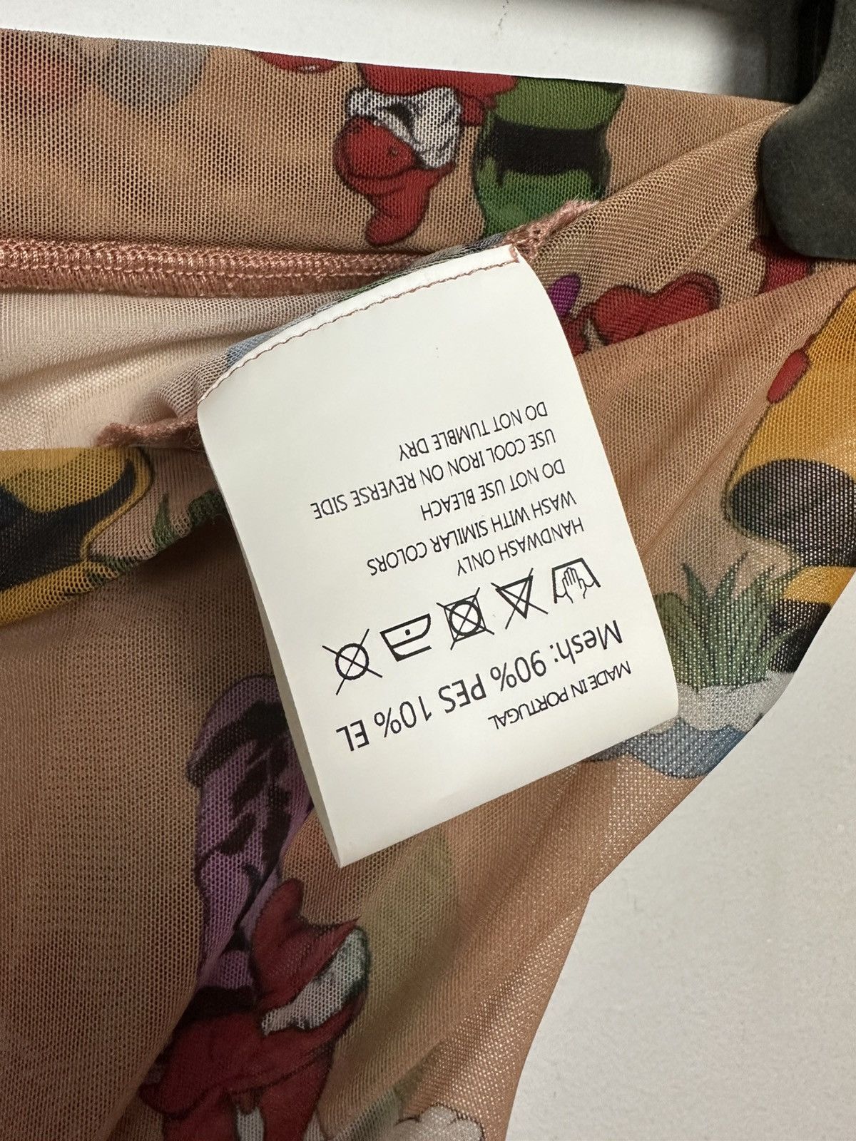 Walter Van Beirendonck WVB Smurf Tights Size US 34 / EU 50 - 5 Thumbnail