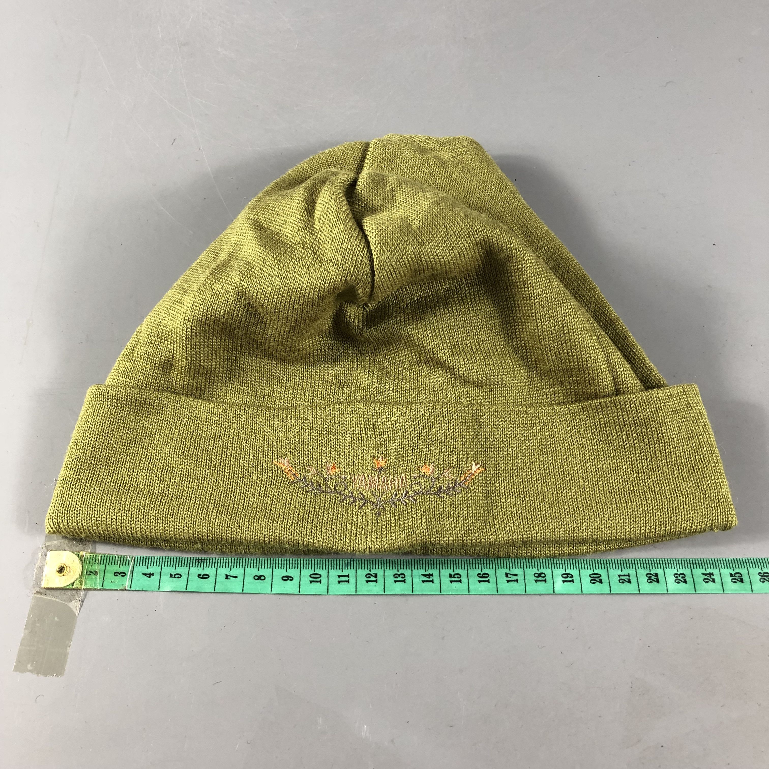 Vintage Yamaha Elves Beanie Snowcap Snow Hat B687 Size ONE SIZE - 3 Thumbnail