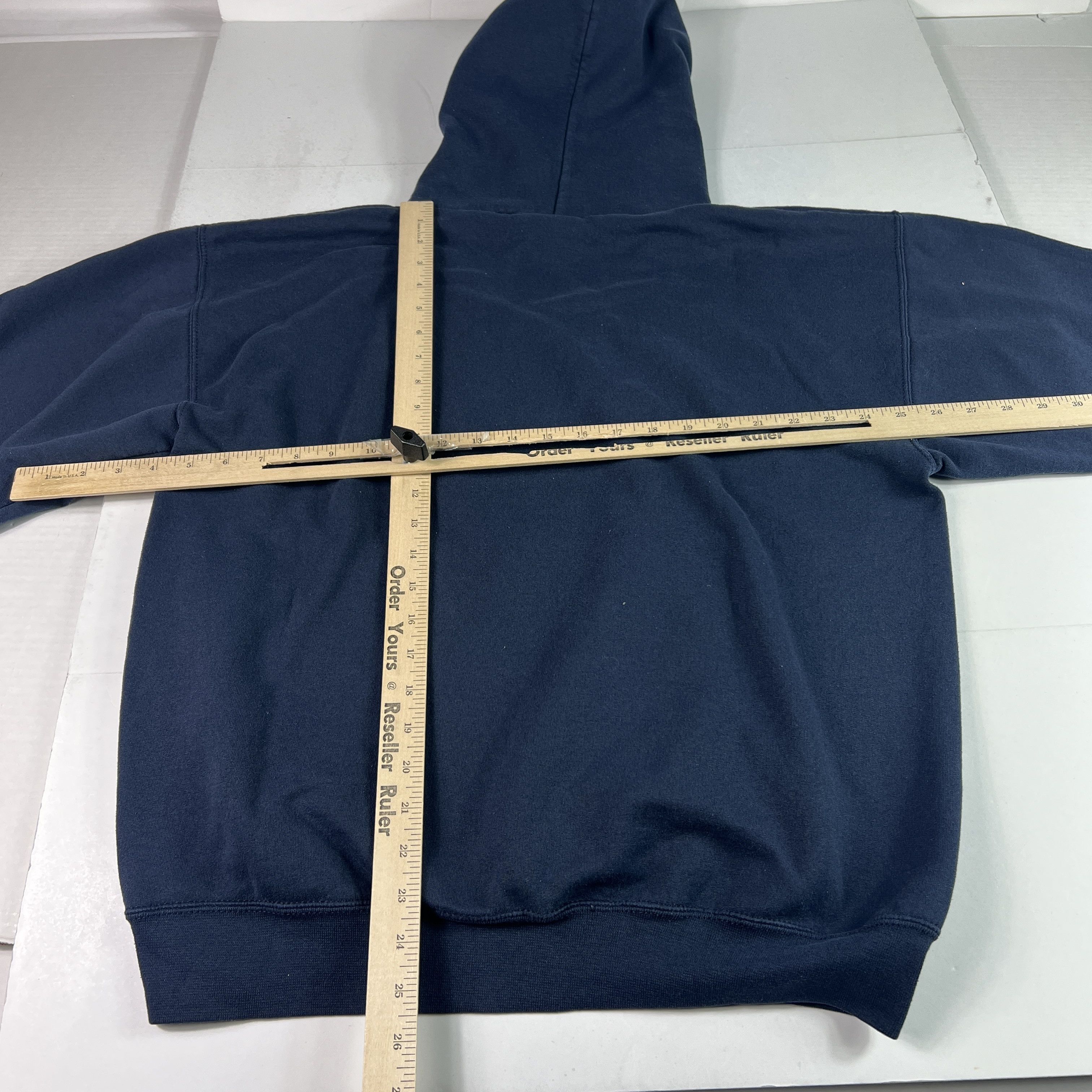 Champion Champion Yale Bulldogs Sweatshirt Blue Faded Logo Hoodie Size US L / EU 52-54 / 3 - 12 Thumbnail