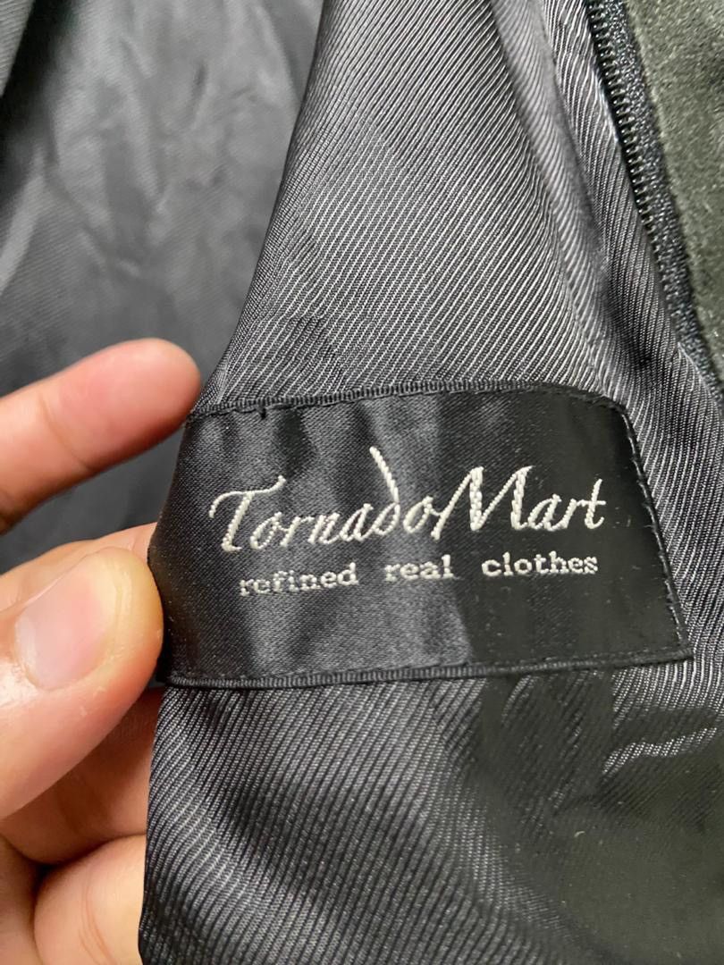 Tornado Mart Tornardo Mart Suede Trench Coat (197) Size US S / EU 44-46 / 1 - 3 Thumbnail