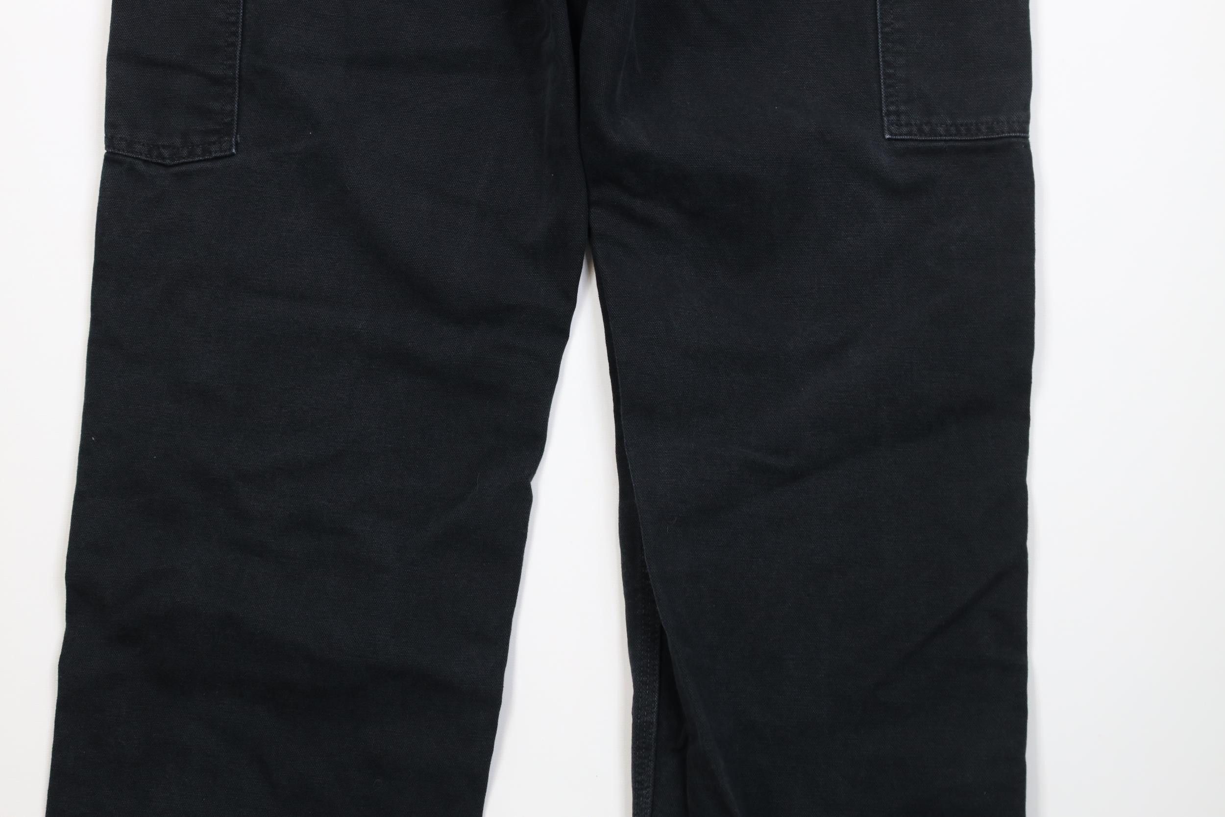Carhartt Vintage Carhartt Original Fit Wide Leg Double Knee Pants Size US 33 - 12 Thumbnail