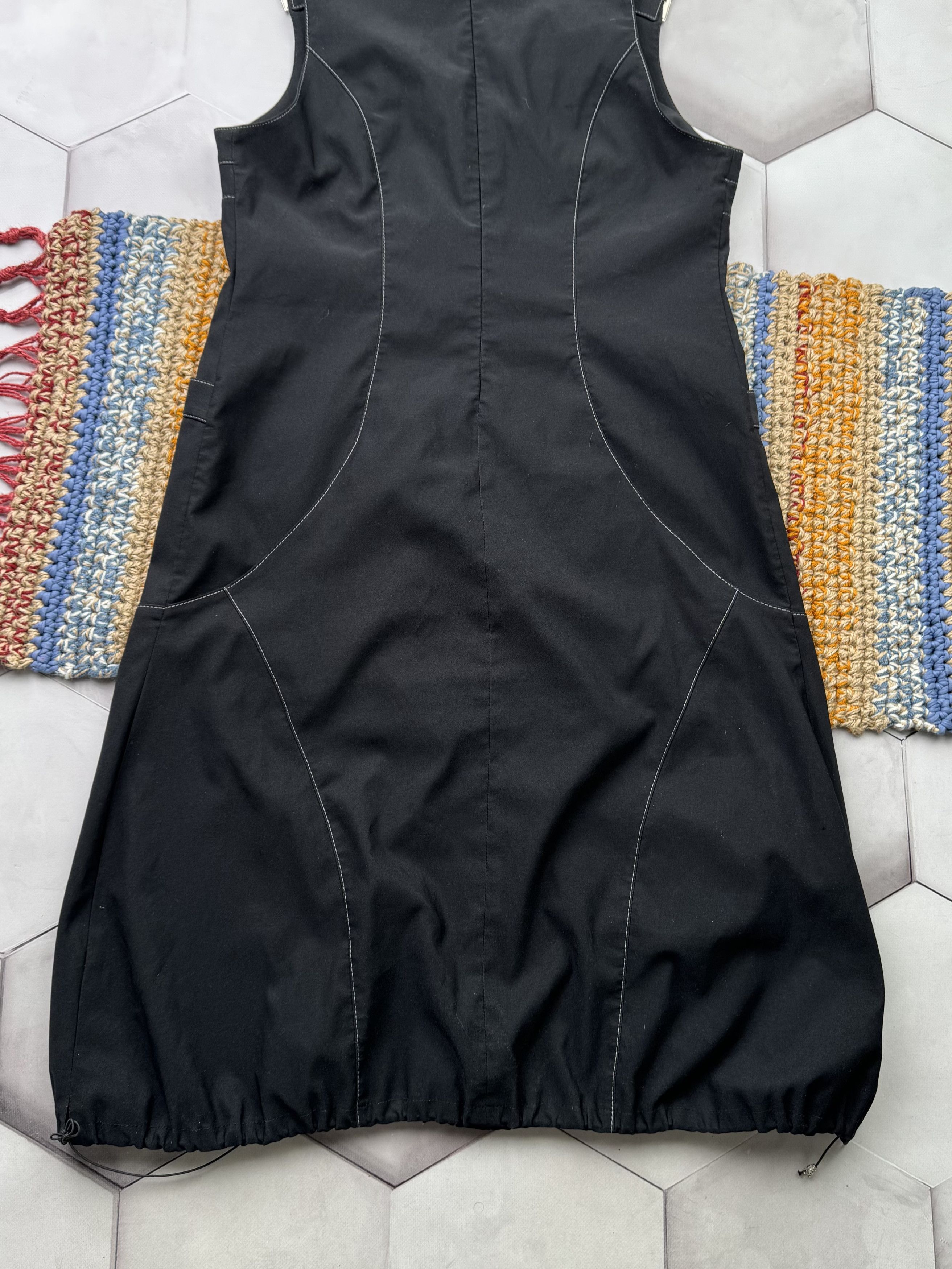 Vintage Vintage Baggy Maxi Dress With Belted (E4) Size M / US 6-8 / IT 42-44 - 8 Thumbnail