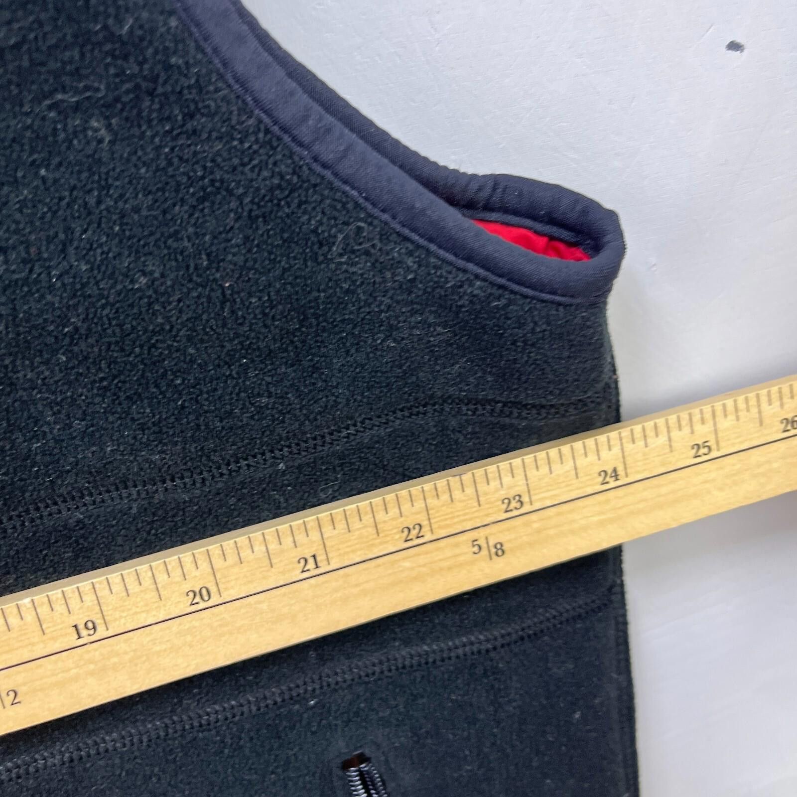 Polo Ralph Lauren Vintage Polo Sport Ralph Lauren Fleece Reversible Vest XL Size US XL / EU 56 / 4 - 7 Thumbnail