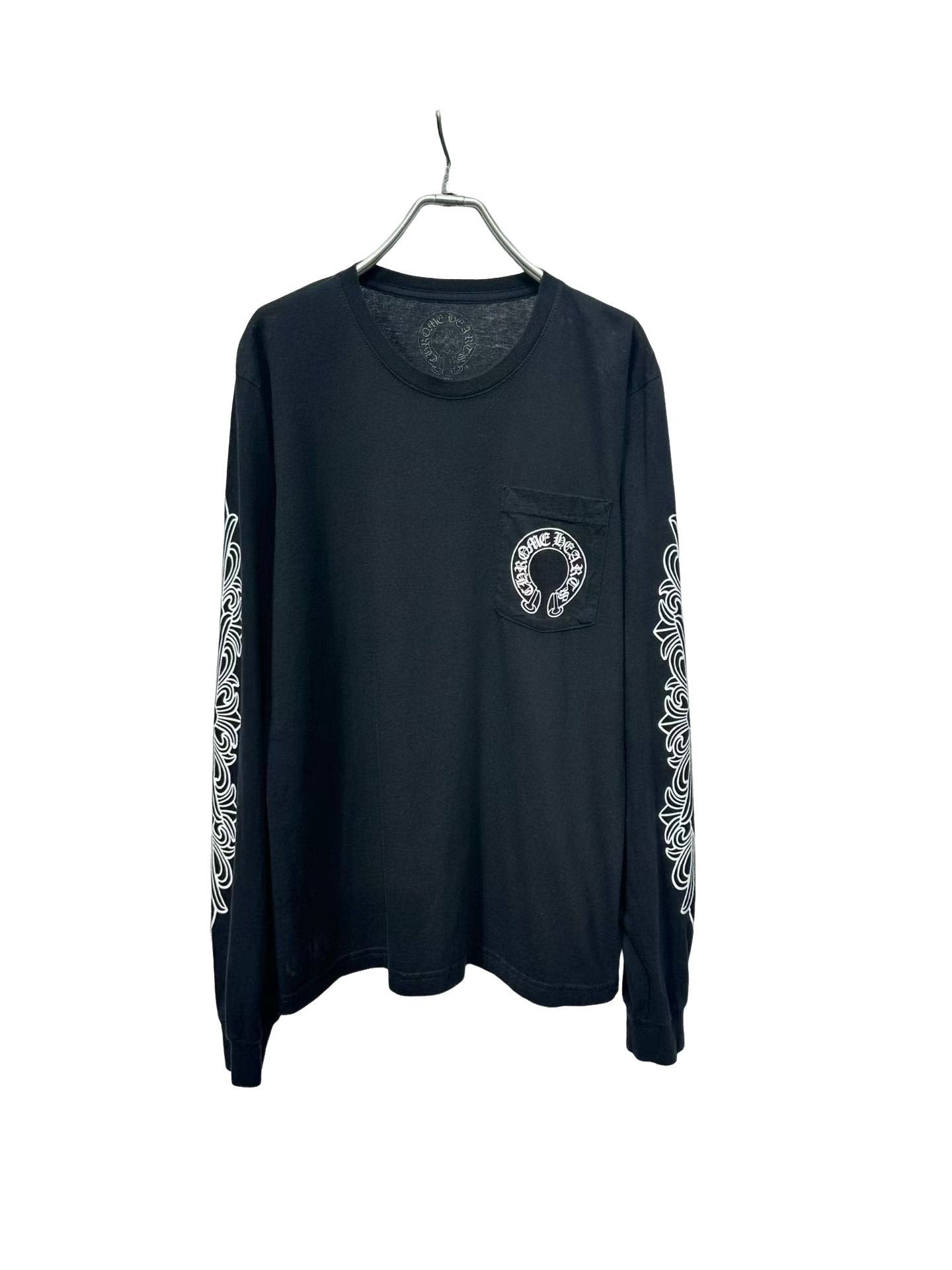 Chrome Hearts 🔥🔥Vtg CHROME HEARTS T Shirt 90s Longsleeve Belton