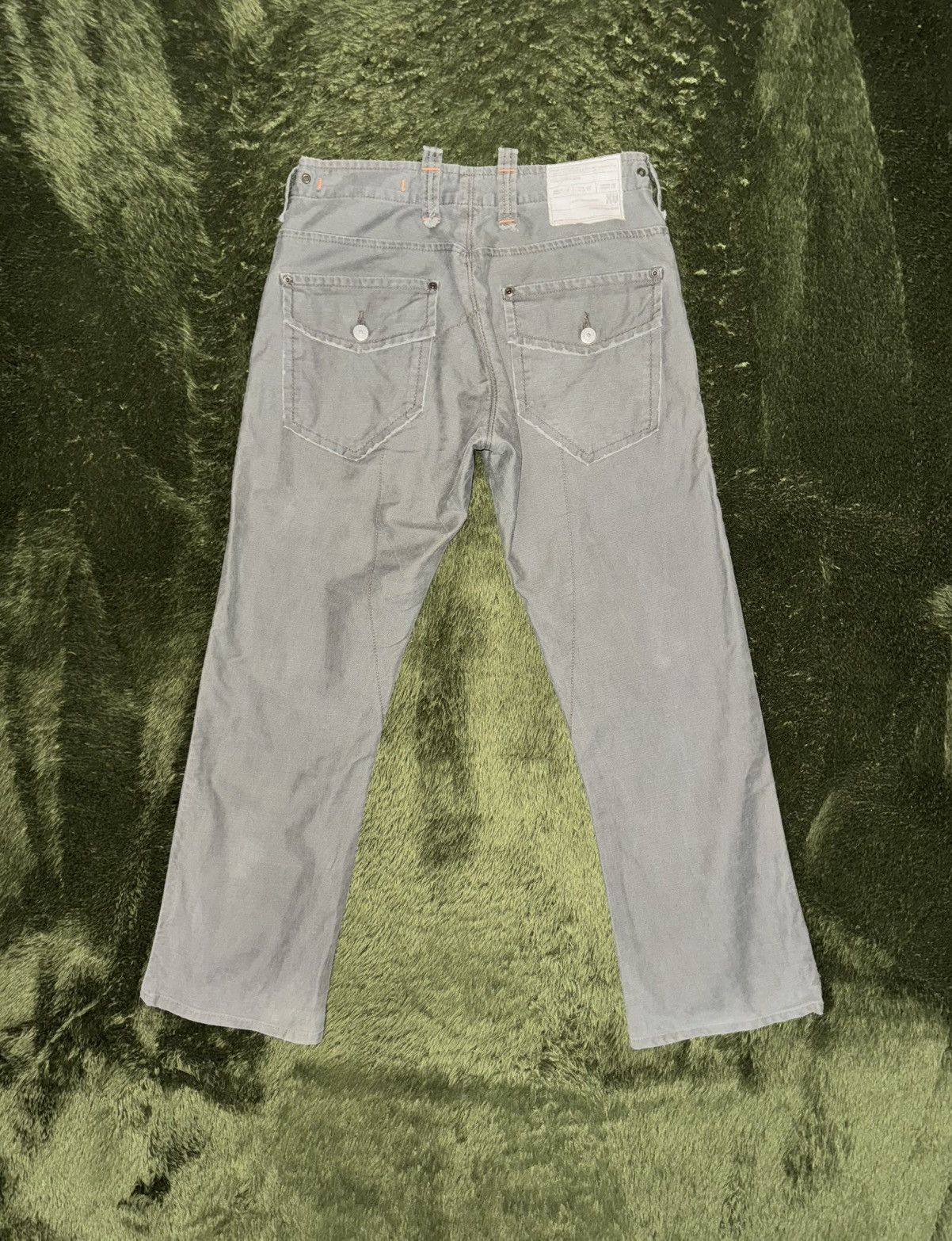 Edwin [S] EDWIN Japan Heavy Twill Pocket Detail Cotton Pants Size US 30 / EU 46 - 9 Thumbnail
