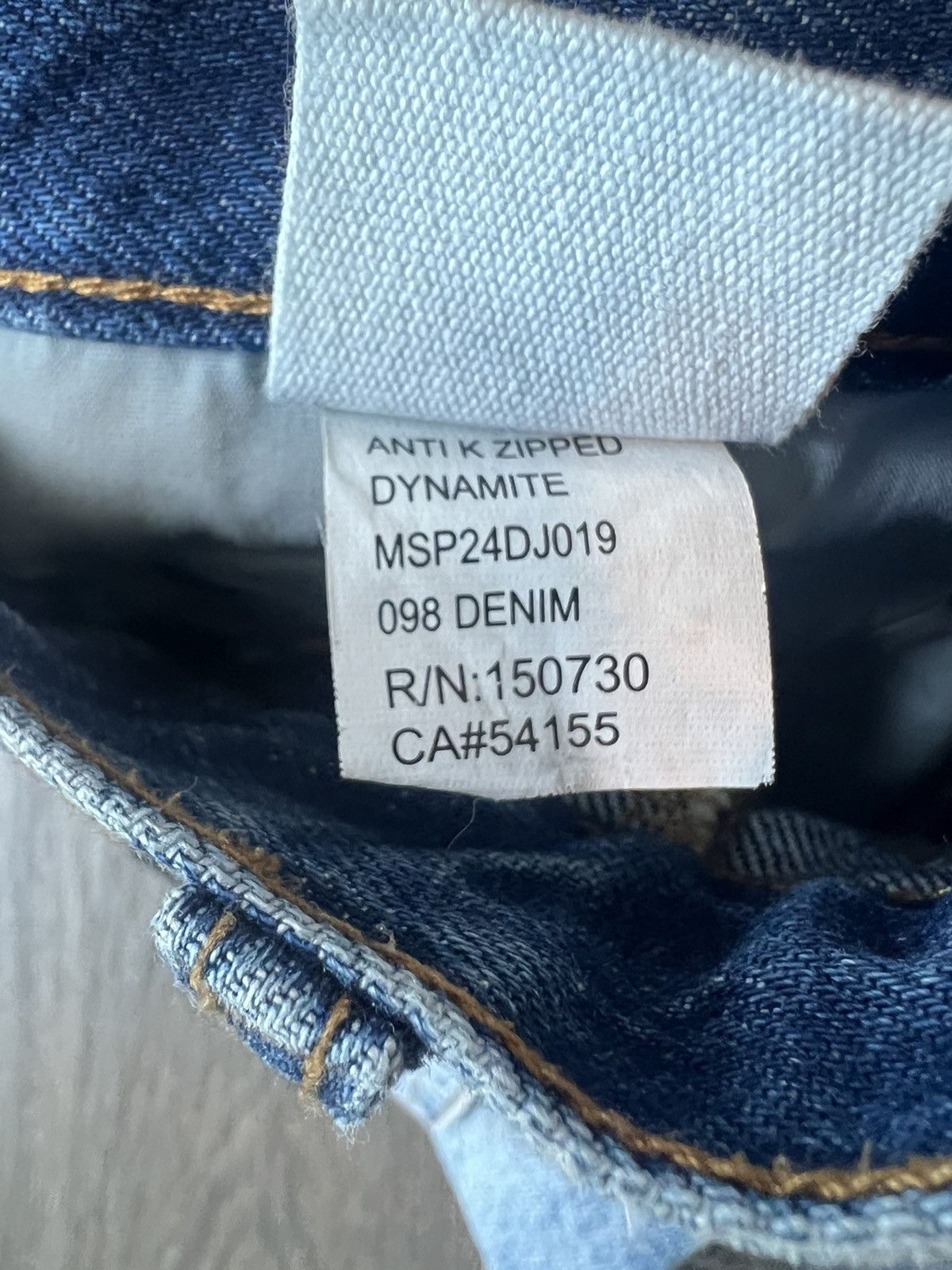 Ksubi Ksubi anti k zipped dynamite Size US 30 / EU 46 - 4 Thumbnail