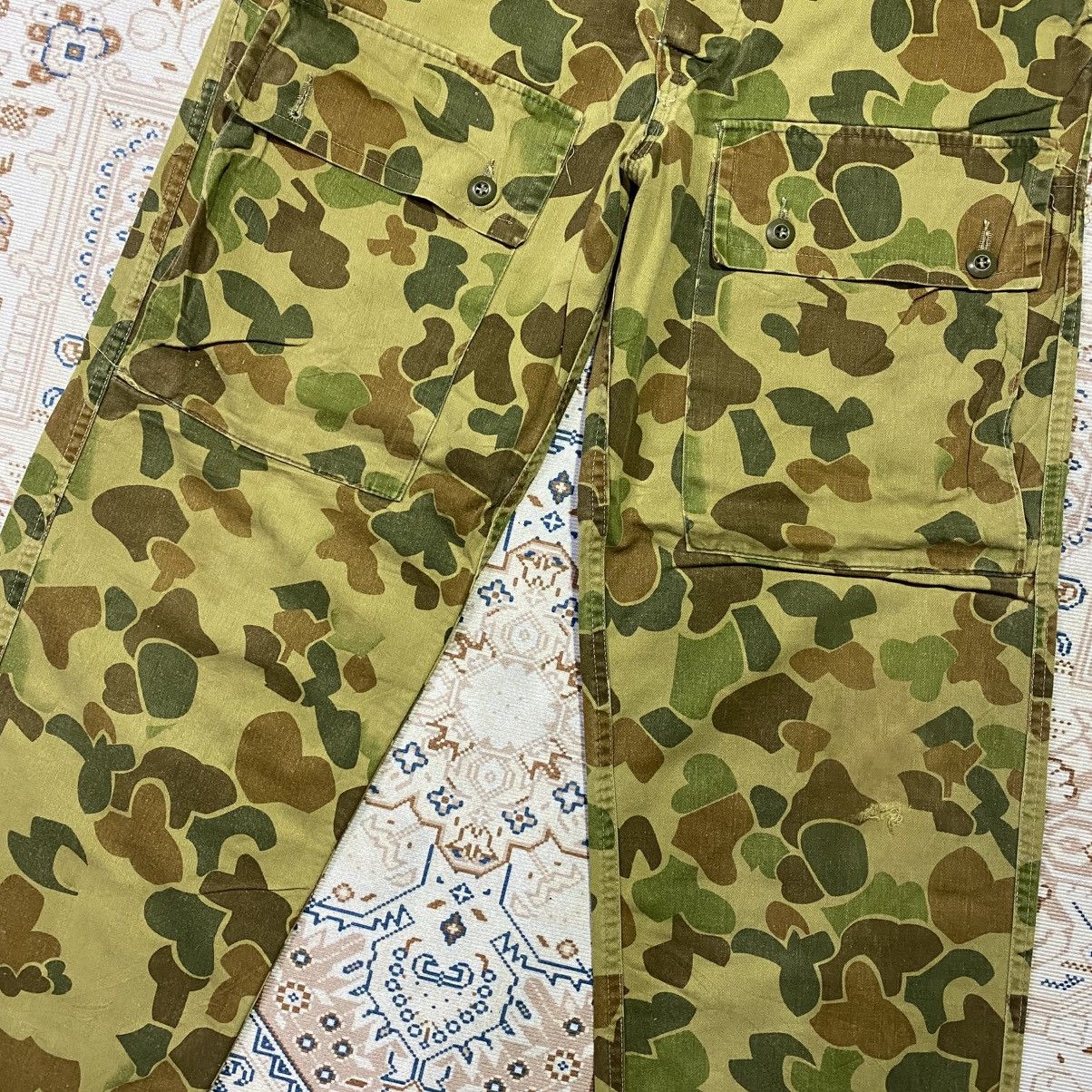 Vintage Vtg 80s Auscam Australian Army Trousers Pants Size US 30 / EU 46 - 5 Thumbnail