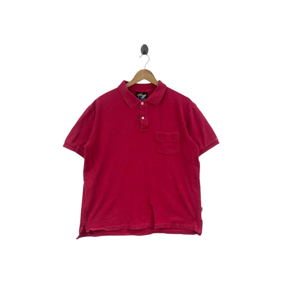 Vintage Vintage FAT TM FATYO JAPAN Graffiti Hip Hop Polo Tee Shirt Size US L / EU 52-54 / 3 - 1 Thumbnail