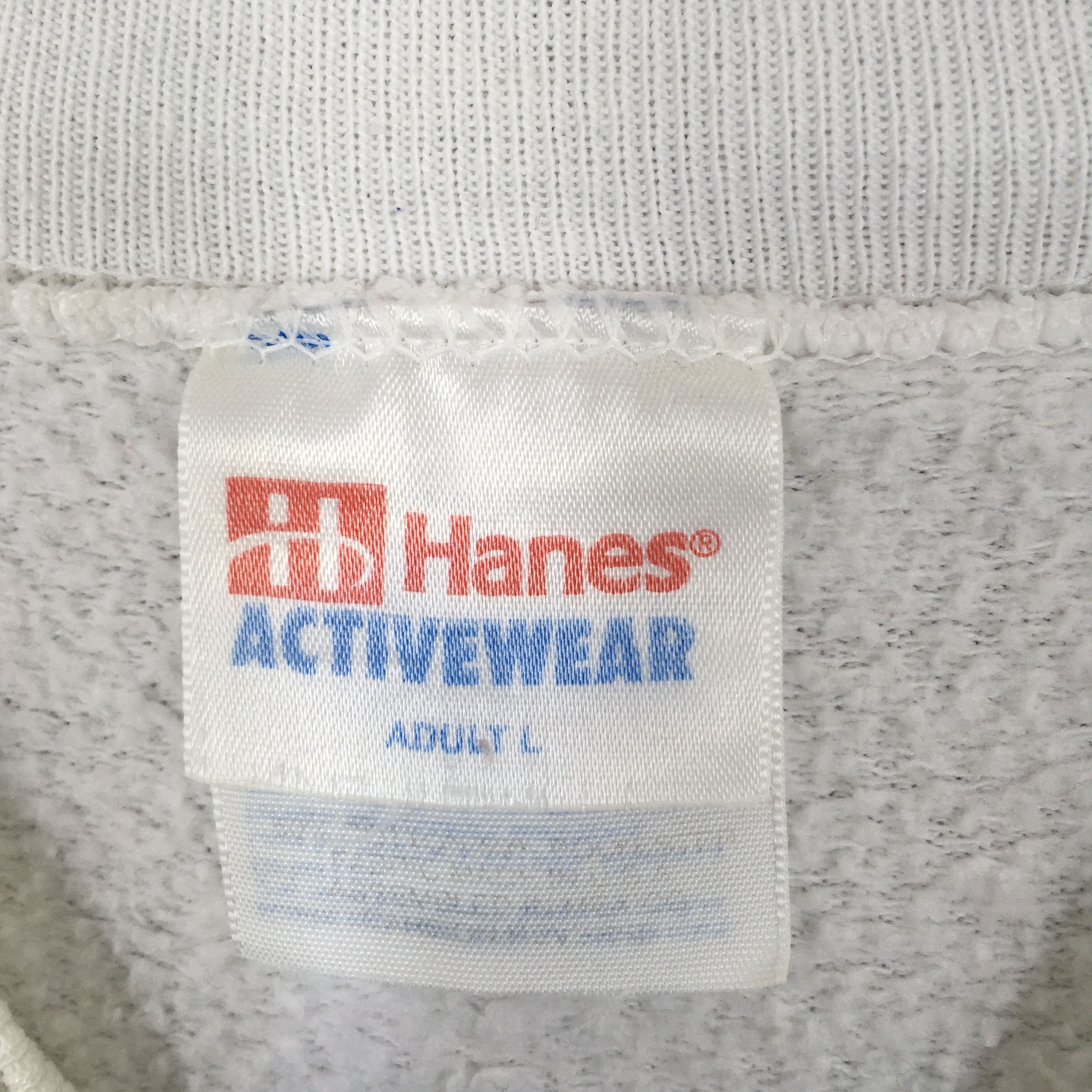 Hanes Vintage 90s Giant Panda Wildlife Sweatshirt Large Size US L / EU 52-54 / 3 - 7 Thumbnail