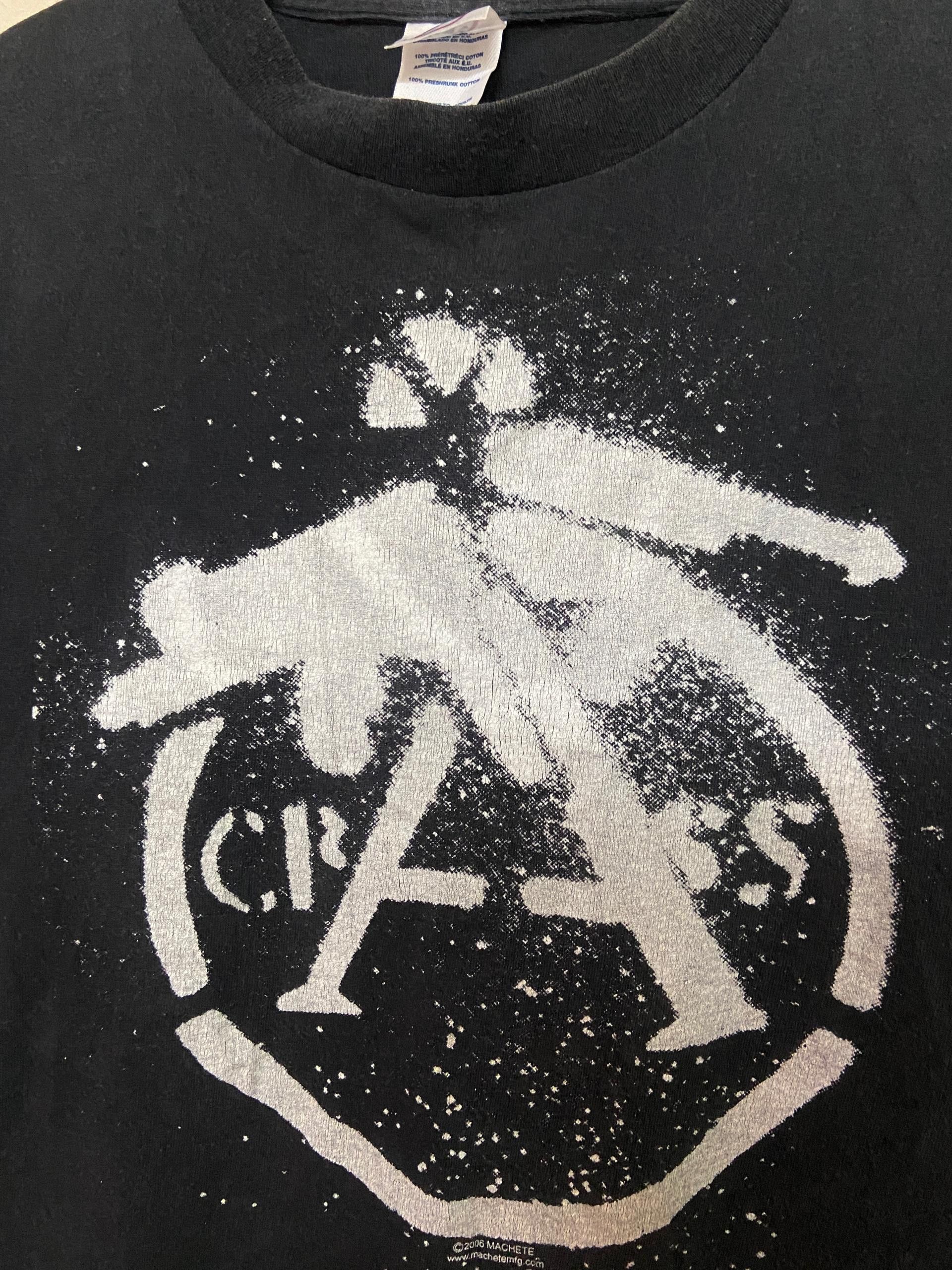 Band Tees × Vintage 2000s - Crass Y2k T Shirt Size US S / EU 44-46 / 1 - 5 Thumbnail