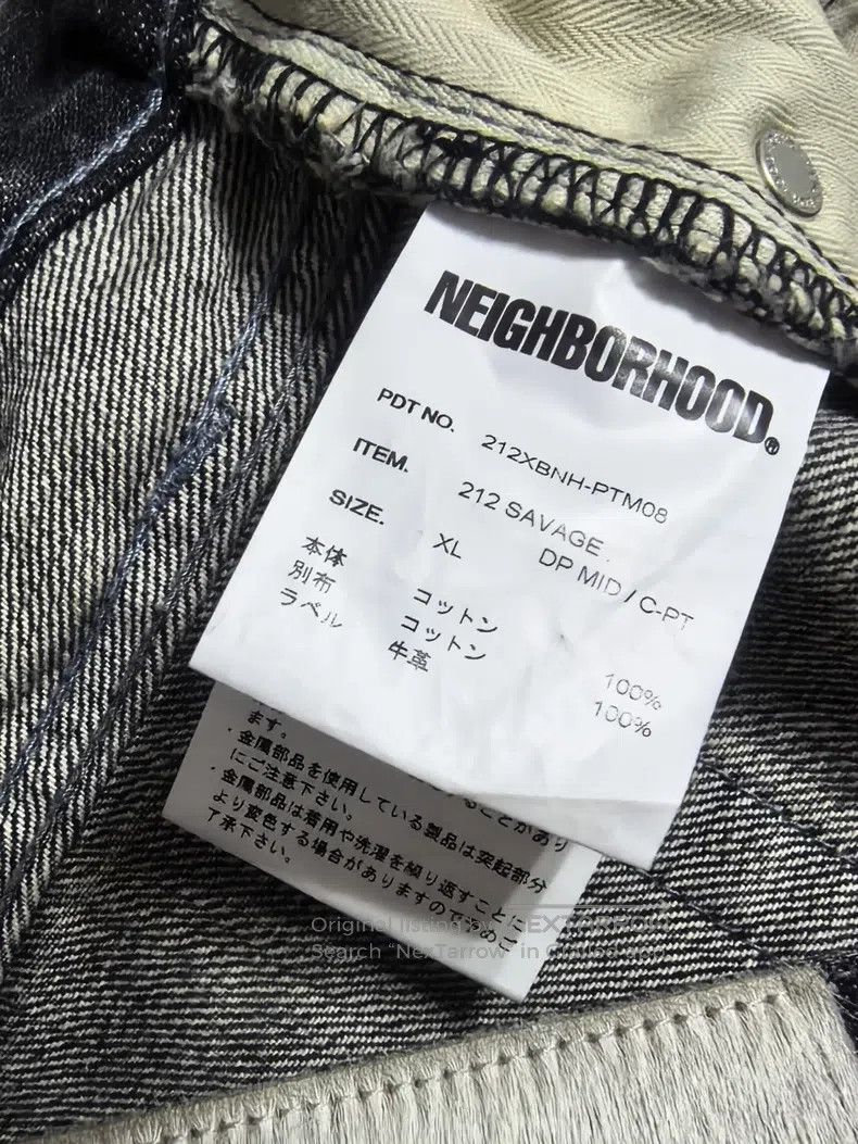 Neighborhood Neighborhood size XL Bull King Denim Jeans Size US 27 - 5 Thumbnail