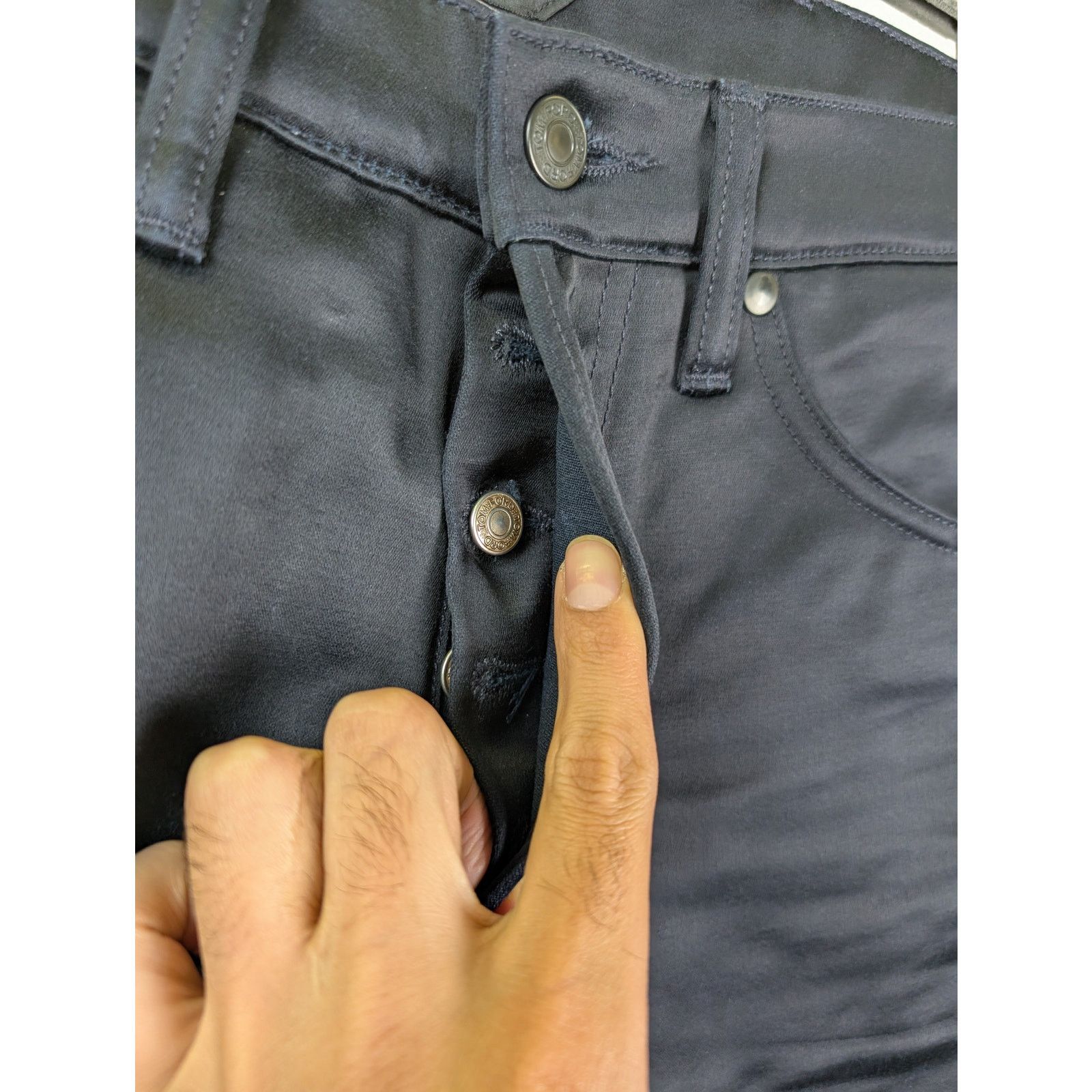 Tom Ford o1rshd1 Tapered Jean Pant in Navy Blue Size US 30 / EU 46 - 5 Thumbnail